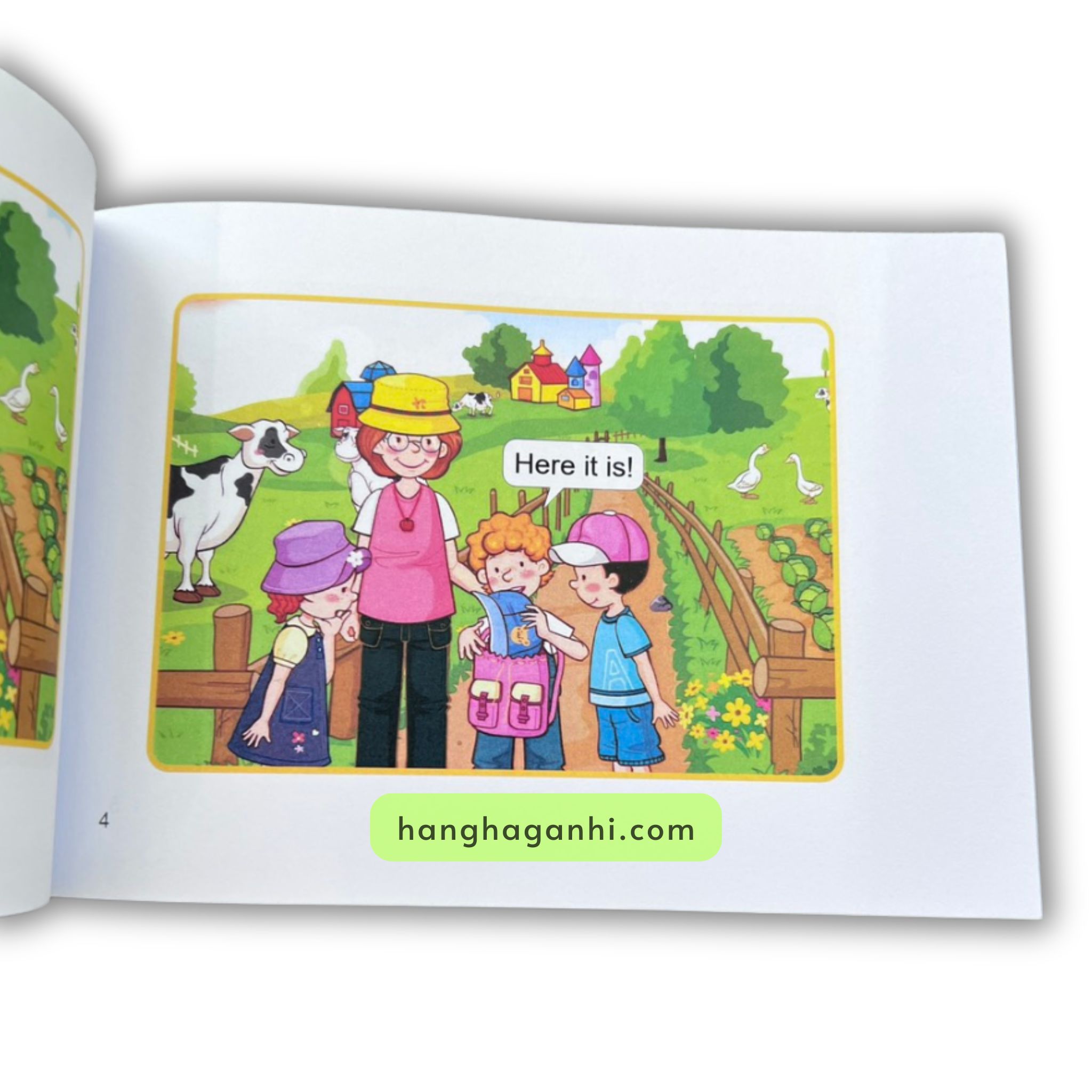 Bộ sách Little fox Level 1 – Mrs Kelly’s Class 36 truyện (kèm file nghe và video)_thumbnail_4
