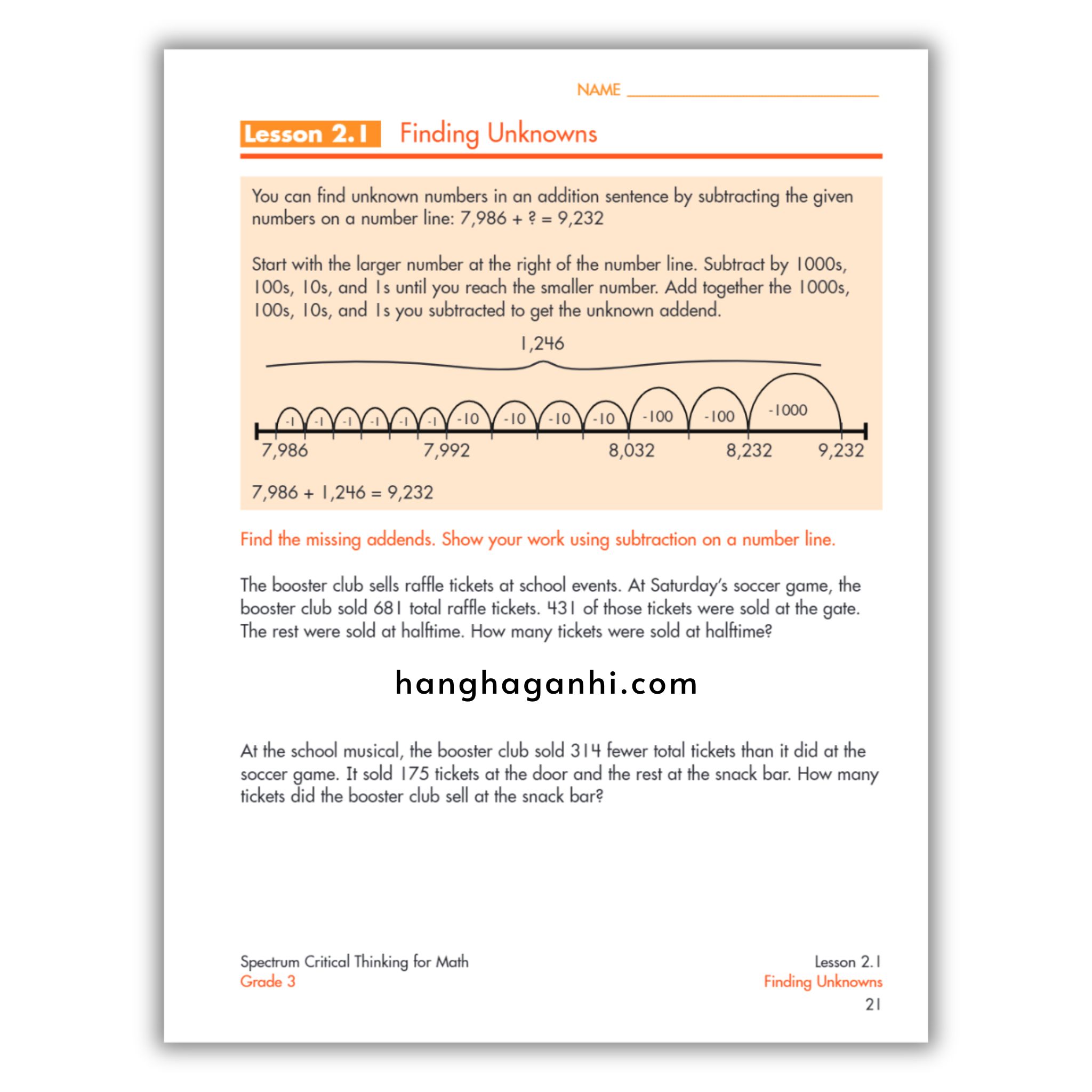 Sách Spectrum Critical Thinking for Math Workbook Grade 3_thumbnail_19