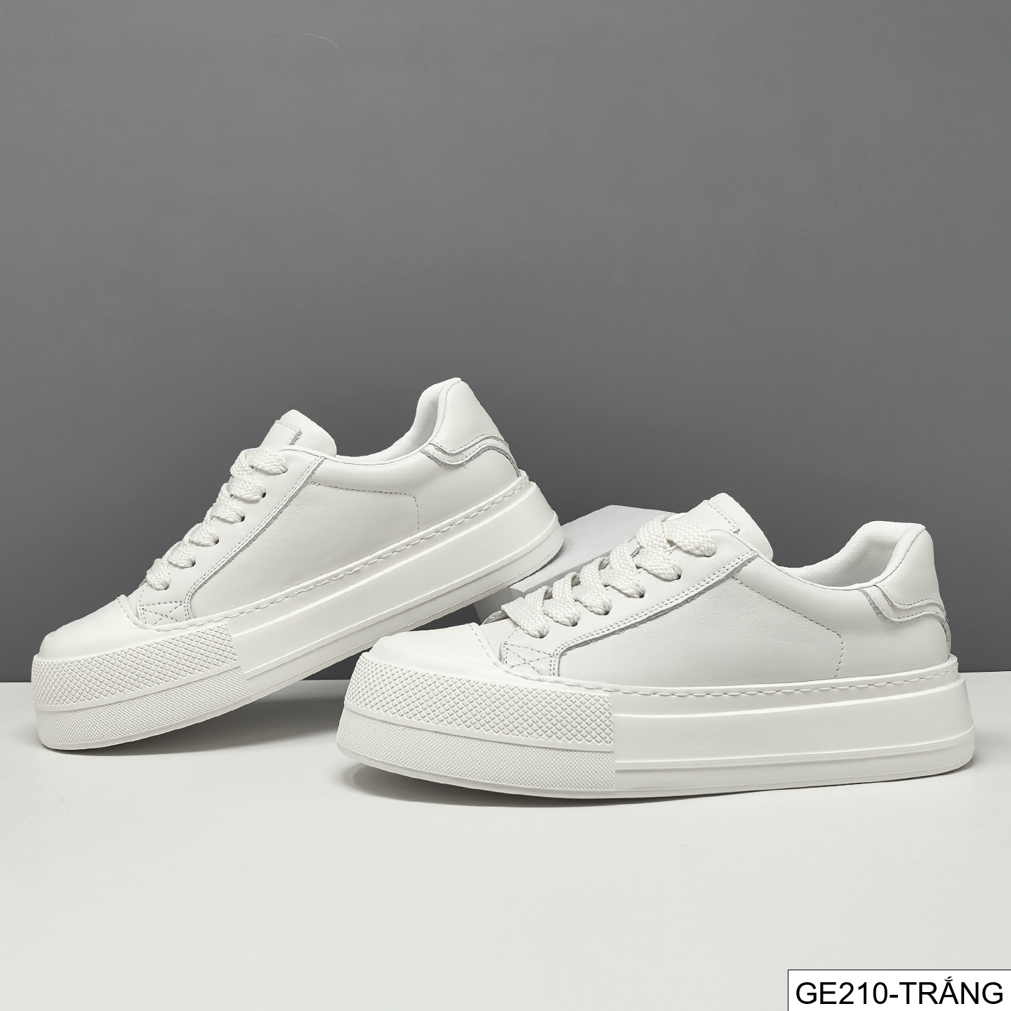 GE210 - Giày thể thao nam da bò lớp 1 cao cấp, giày nam đế dày da thật thời trang phong cách Châu Âu, giày bánh quy da thật nam._thumbnail_12