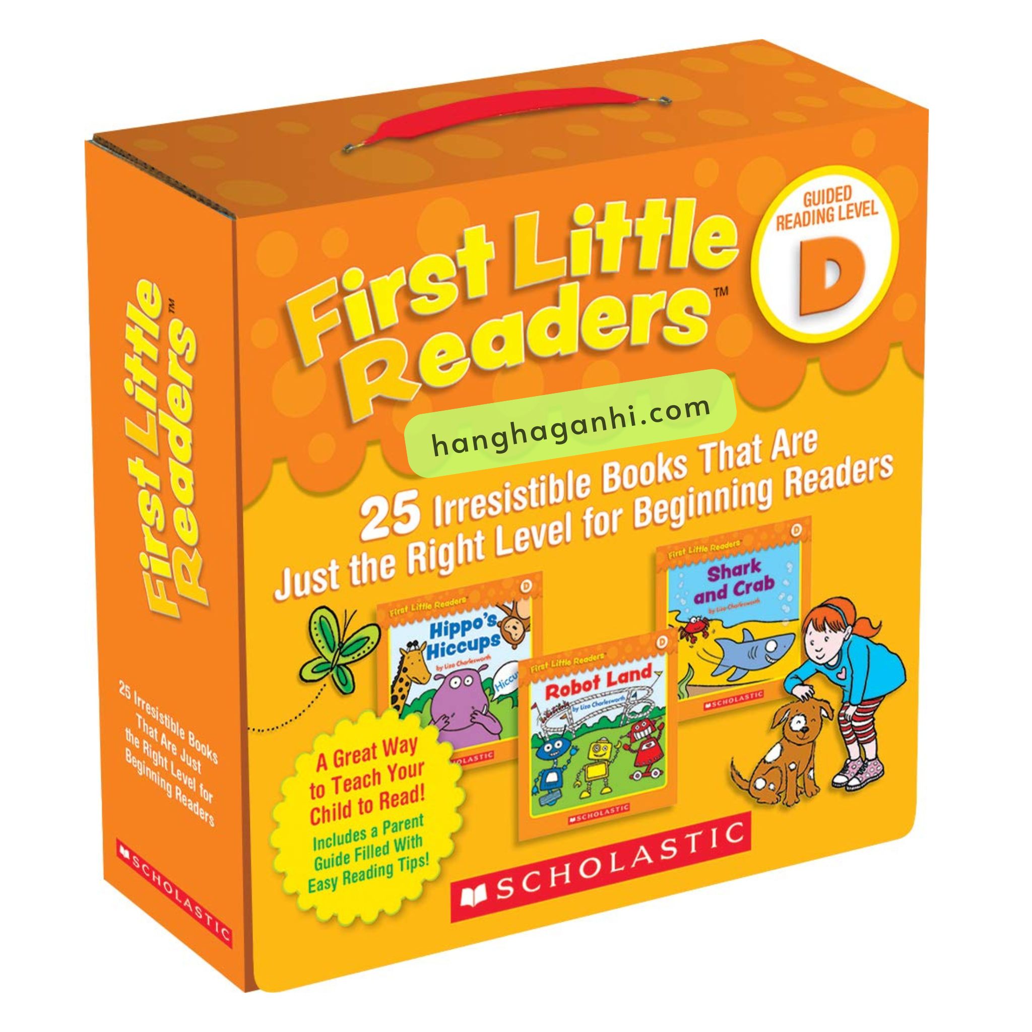 First Little Readers – Trọn bộ 6 Level Kèm File Nghe [Sách Nhập Khẩu]_thumbnail_3