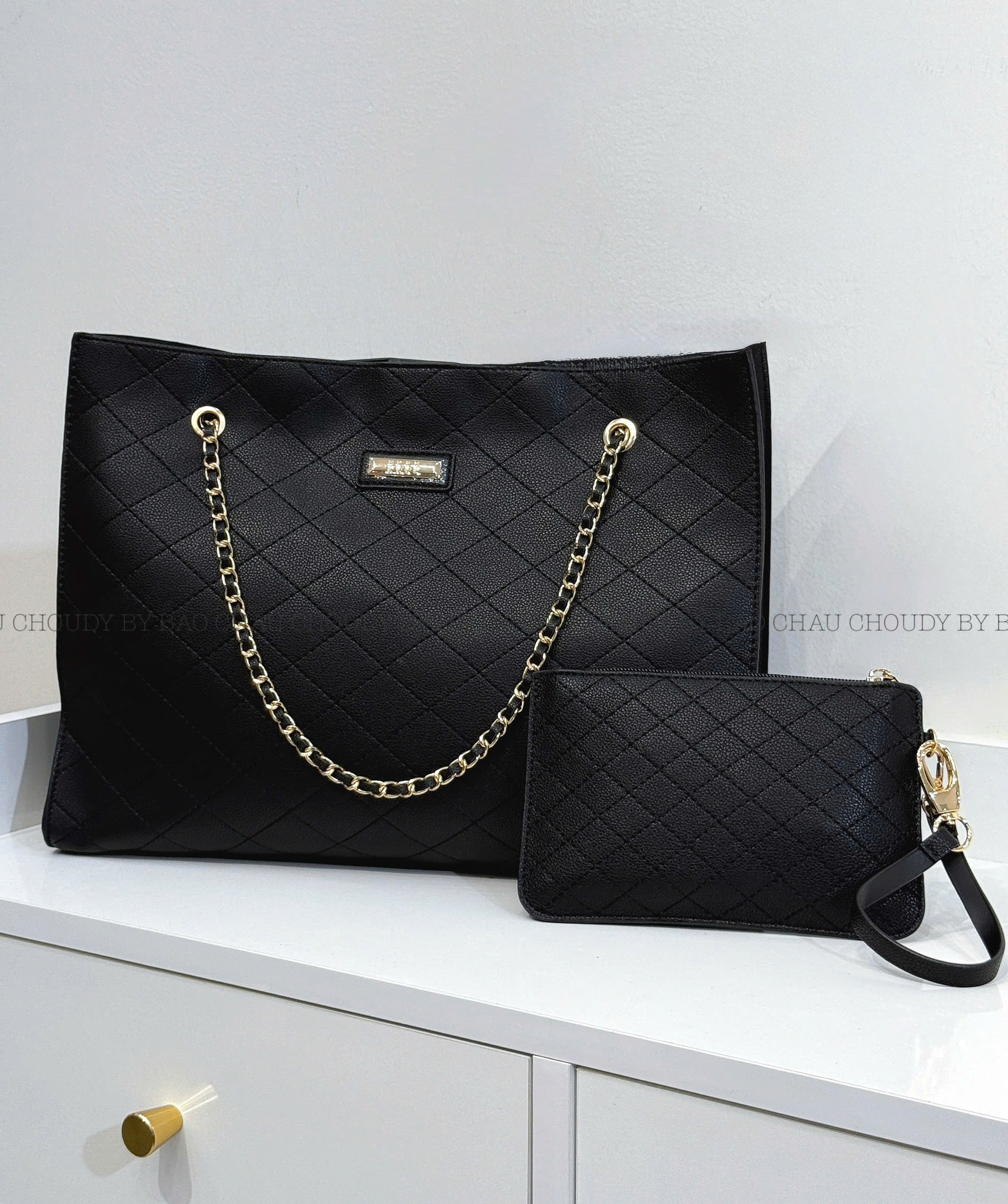 T113 TÚI XÁCH ĐEN