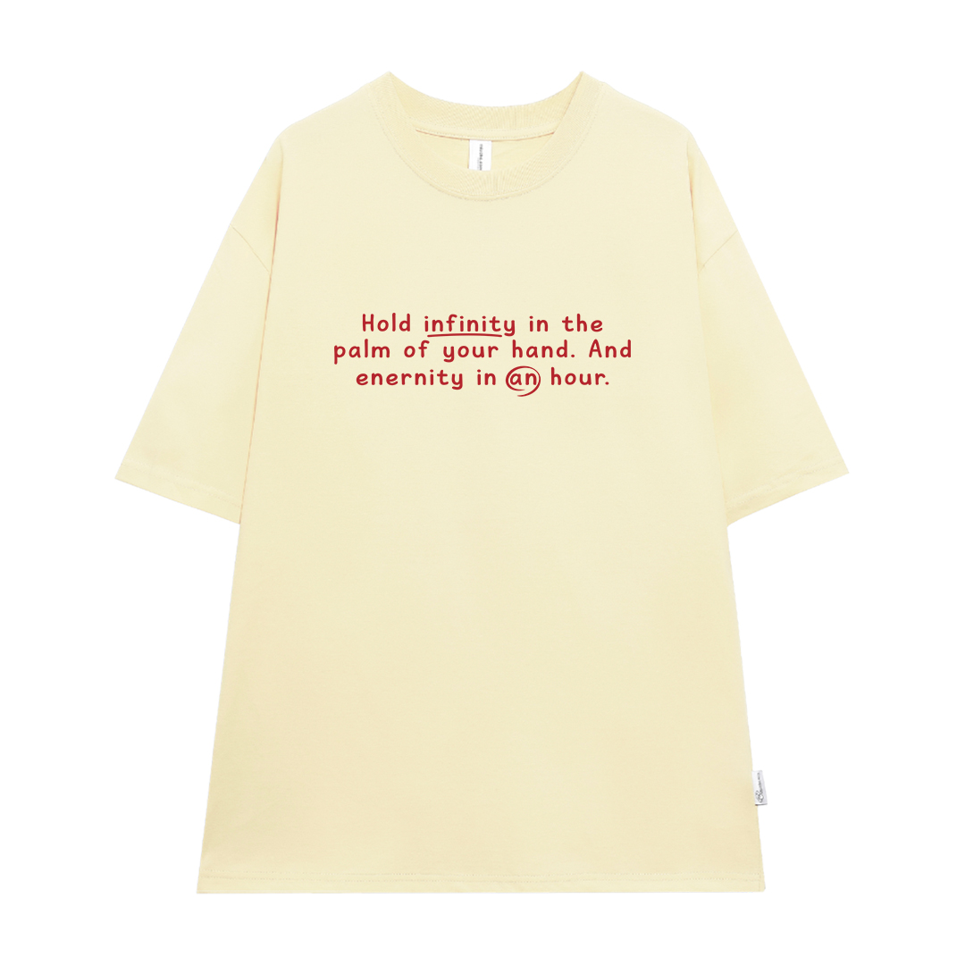 Áo thun cặp nam nữ form rộng 1965 Miucho vải 4c cotton 220gsm thoáng mát cổ tròn in mix_thumbnail_0