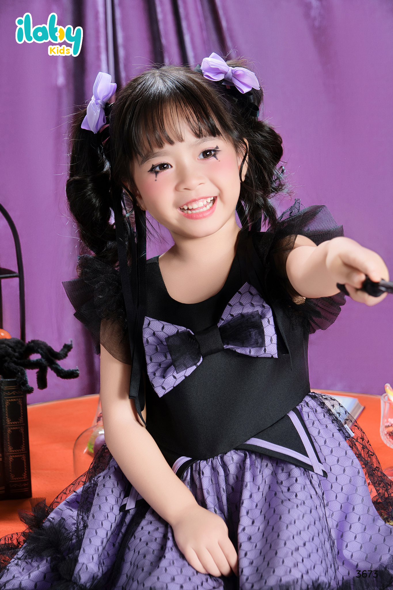 Váy lưới phối tím tay cánh tiên_thumbnail_3