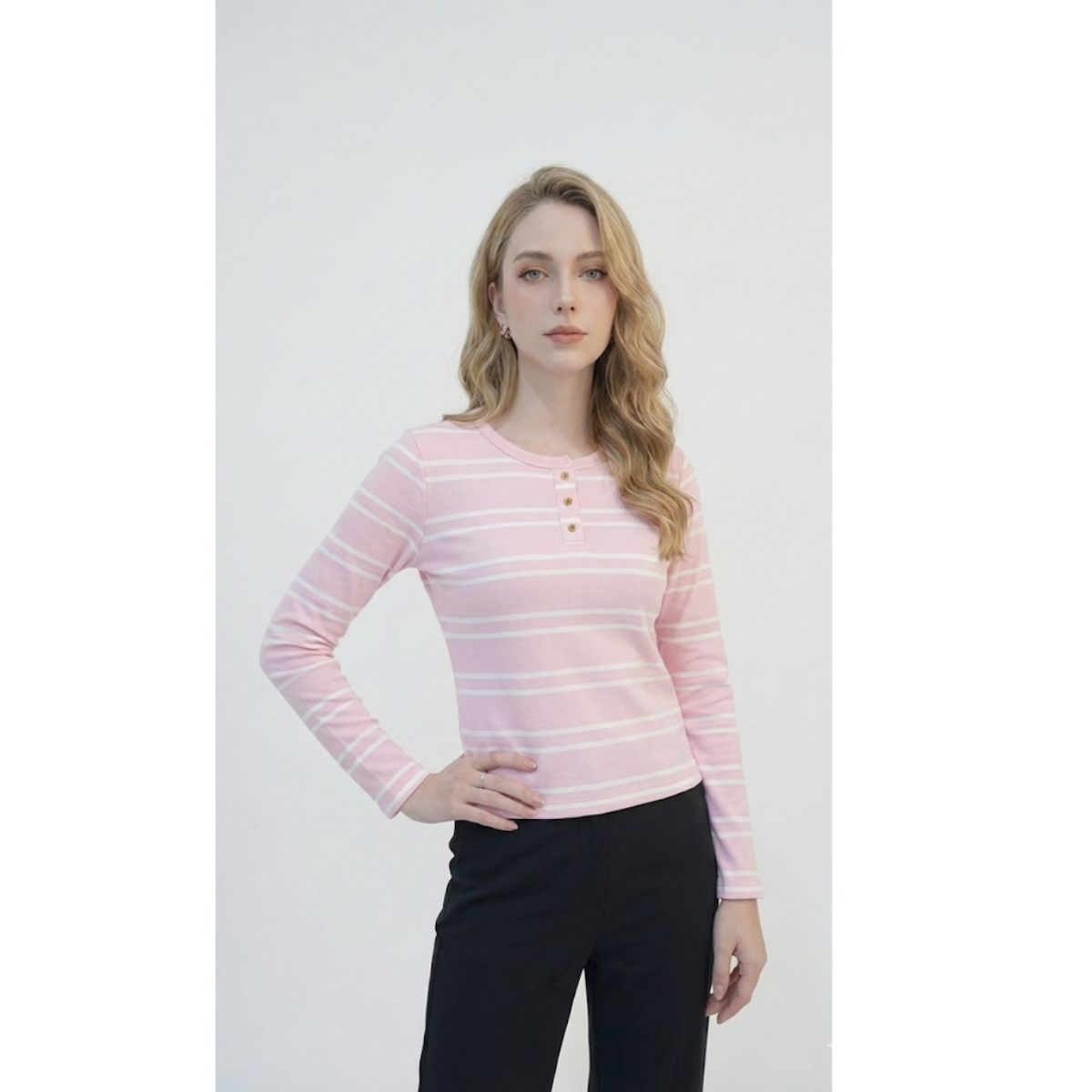 AT761 - Áo thun tay dài sọc_thumbnail_1