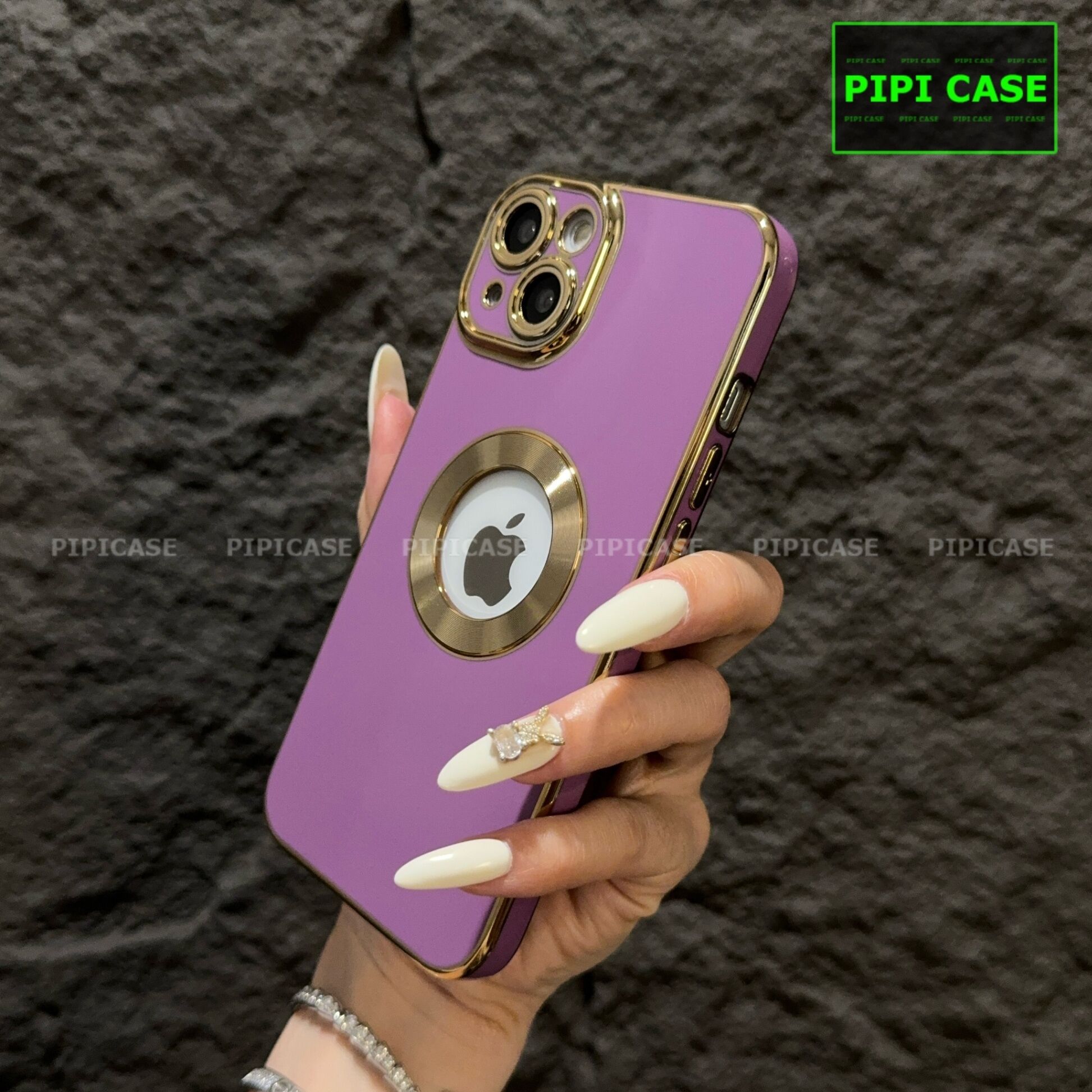 Ốp Lưng iPhone 13 - Pandora - Tím