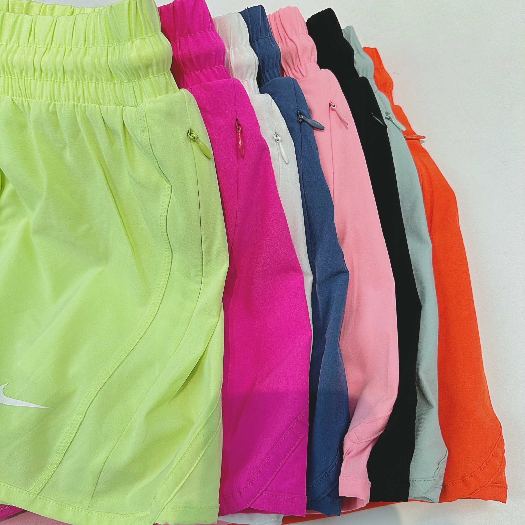 Quần Đùi Thể Thao Dáng Boxer 2 Lớp NK Túi Khoá_thumbnail_6