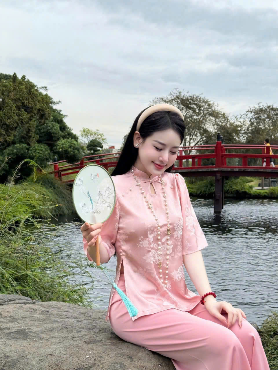 TINH NHI đồ lam  PP276