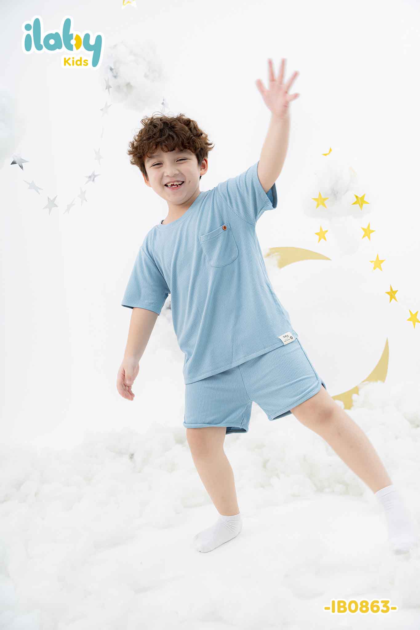 Bộ thun tăm unisex phối cúc_thumbnail_1