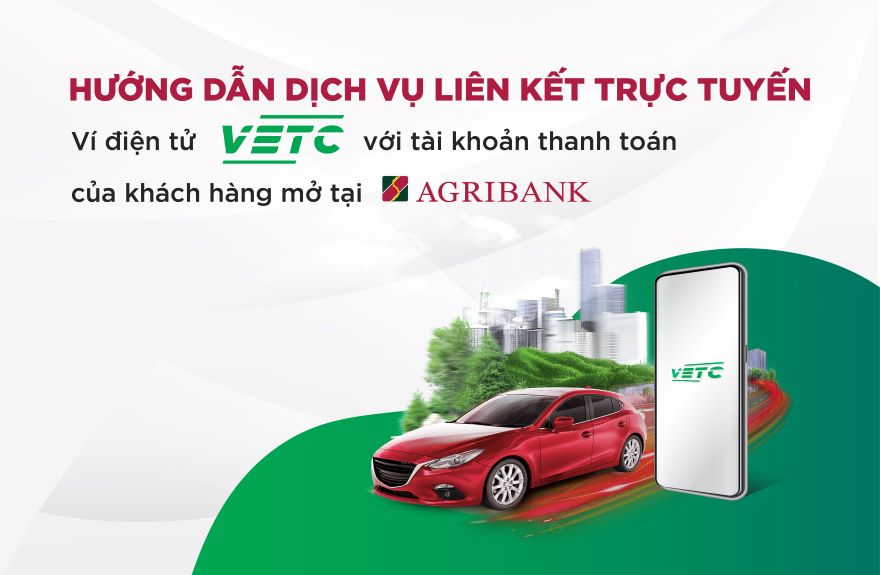 Agribank thông báo dừng dịch vụ nạp tiền vào tài khoản thu phí giao thông VETC trên ứng dụng Agribank Plus.