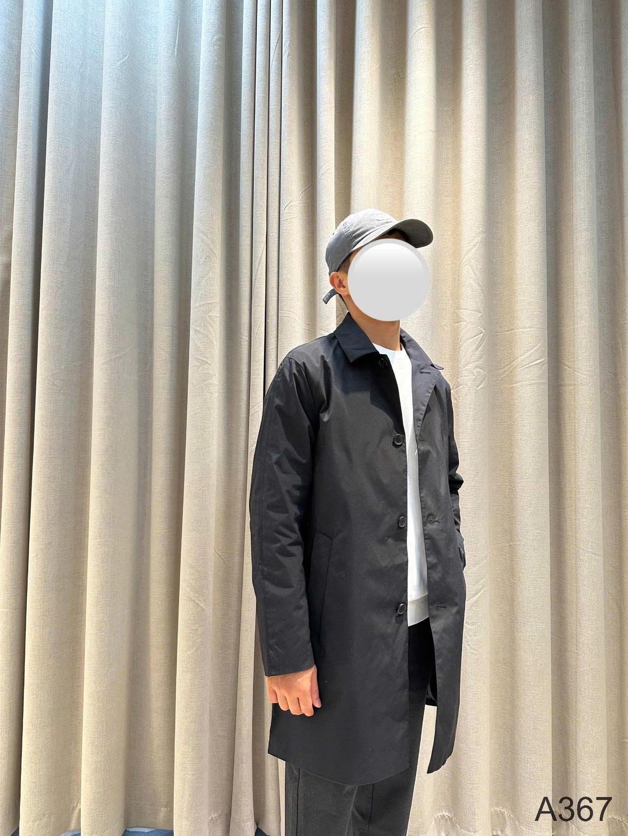 Áo mangto " Hum " dáng dài - A367  (SALE)