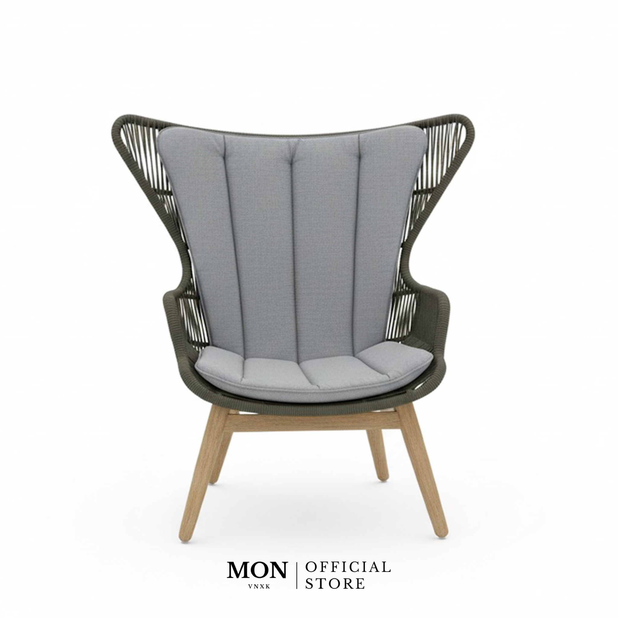 GHẾ QUEEN THƯ GIÃN HÌNH CÁNH BƯỚM MODLOFT( Trưng bày)