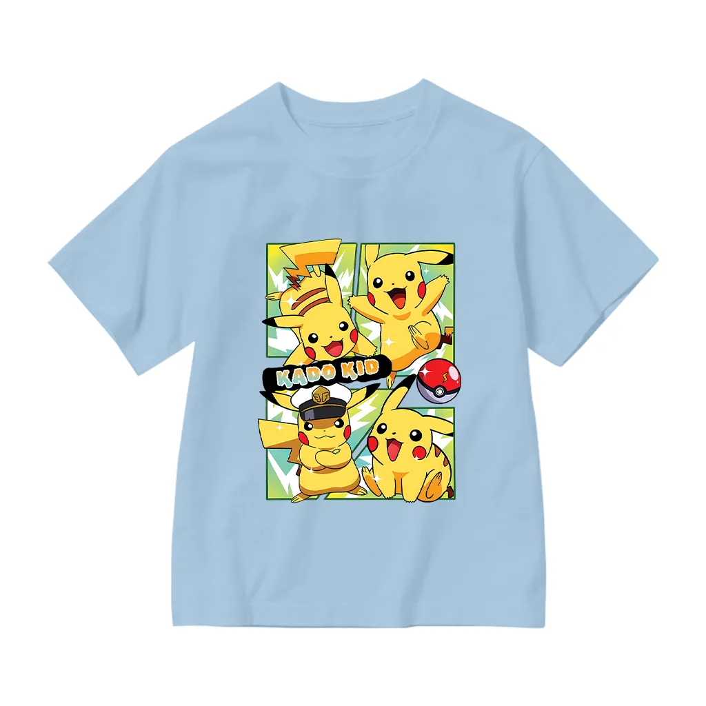 Áo thun bé trai bé gái hoạt hình Kado vải cotton thoáng mát tay ngắn cổ tròn in artwork 2972_thumbnail_10