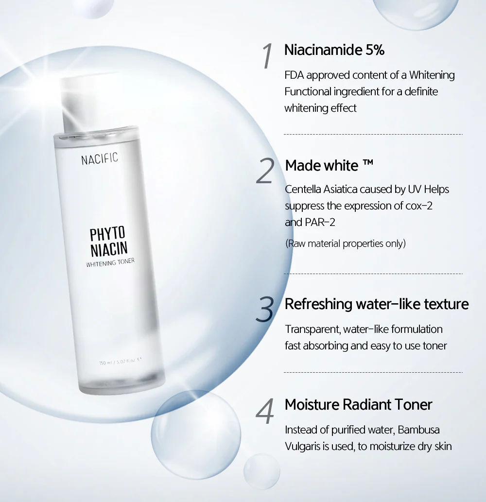 NACIFIC Phyto Niacin Brightening Toner 150ml_thumbnail_2