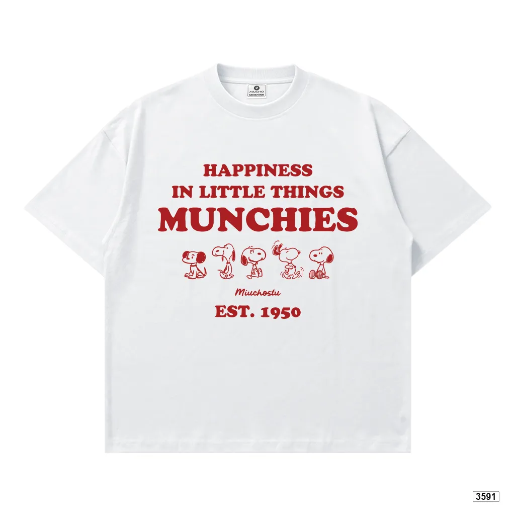 Áo thun boxy unisex in chữ năng động Miucho 3591_thumbnail_9