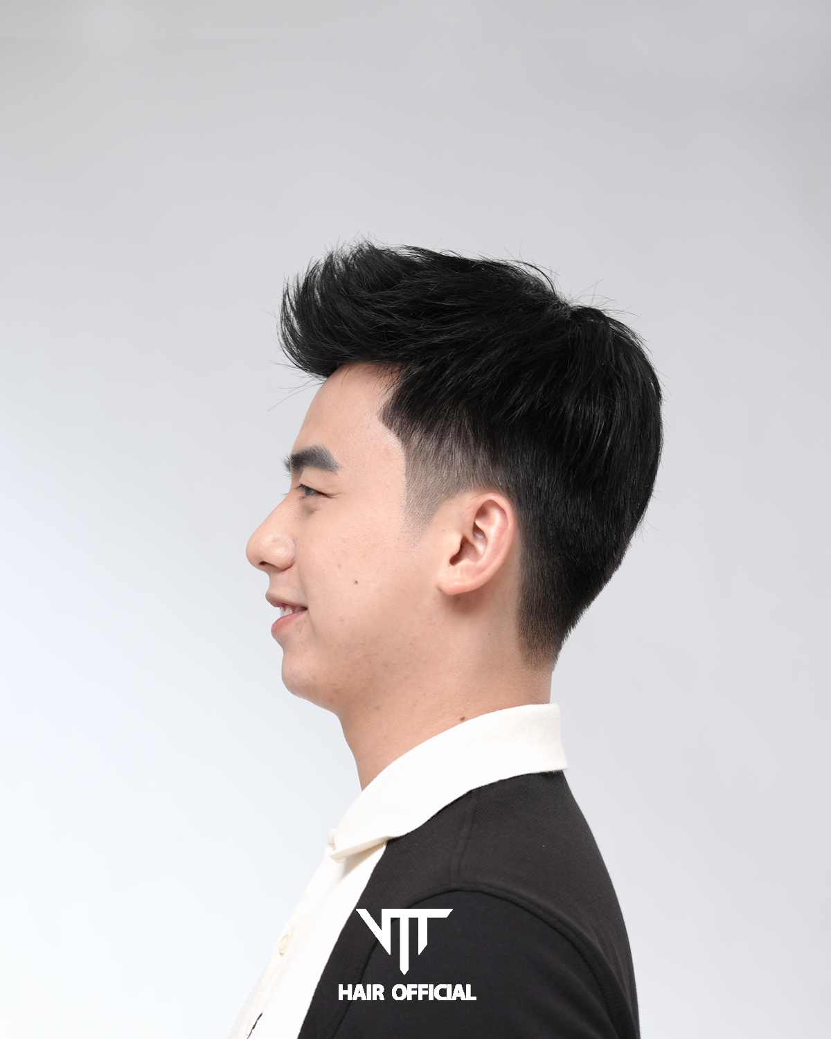 Tóc giả nam Short quiff cho tóc hói làm từ tóc thật_thumbnail_2