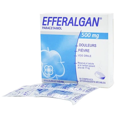 Efferalgan 500mg viên sủi
