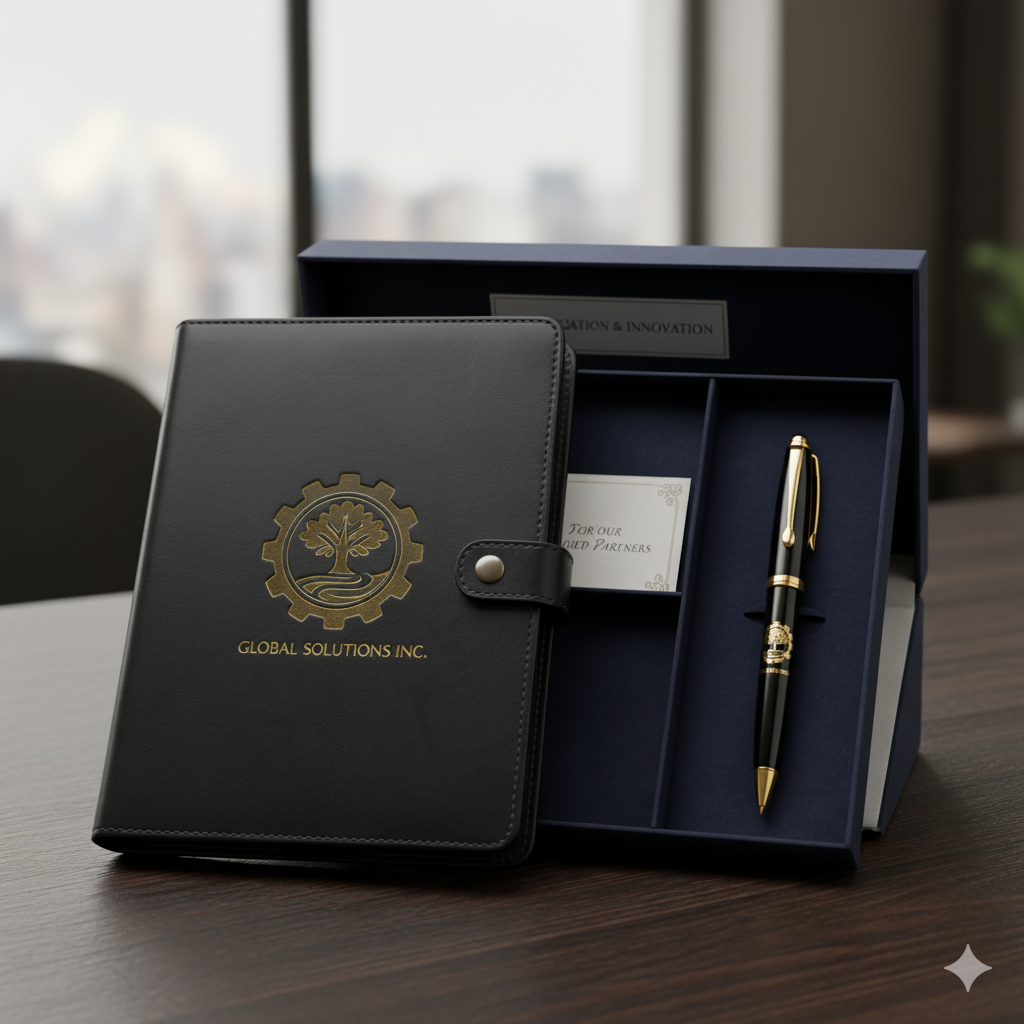 Set quà tặng doanh nghiệp cơ bản