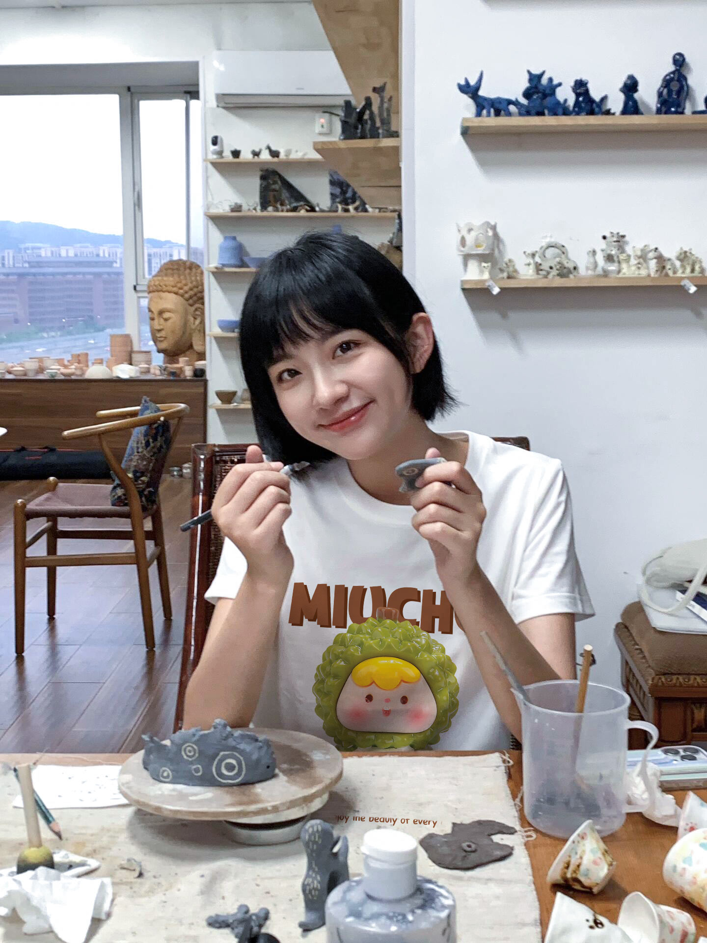 Áo baby tee in hoạt hình dễ thương form ôm ABD1567 Miucho vải cotton co giãn thoải mái cổ tròn in mix_thumbnail_5