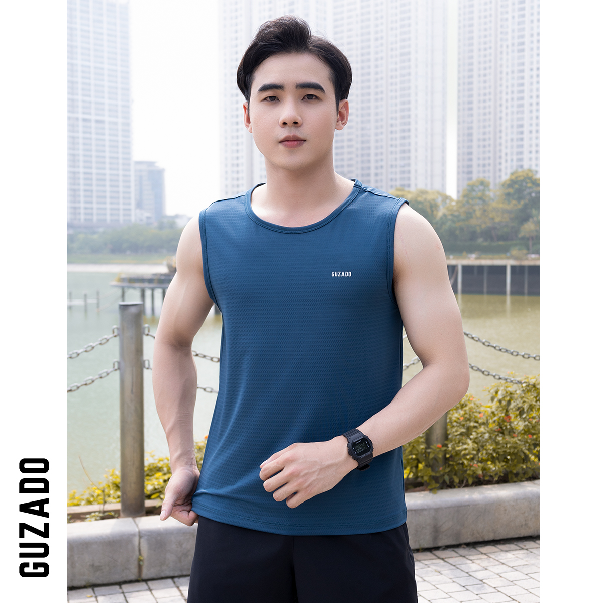Áo Ba Lỗ Guzado Tanktop Thể Thao Khỏe Khắn GTT201_thumbnail_10