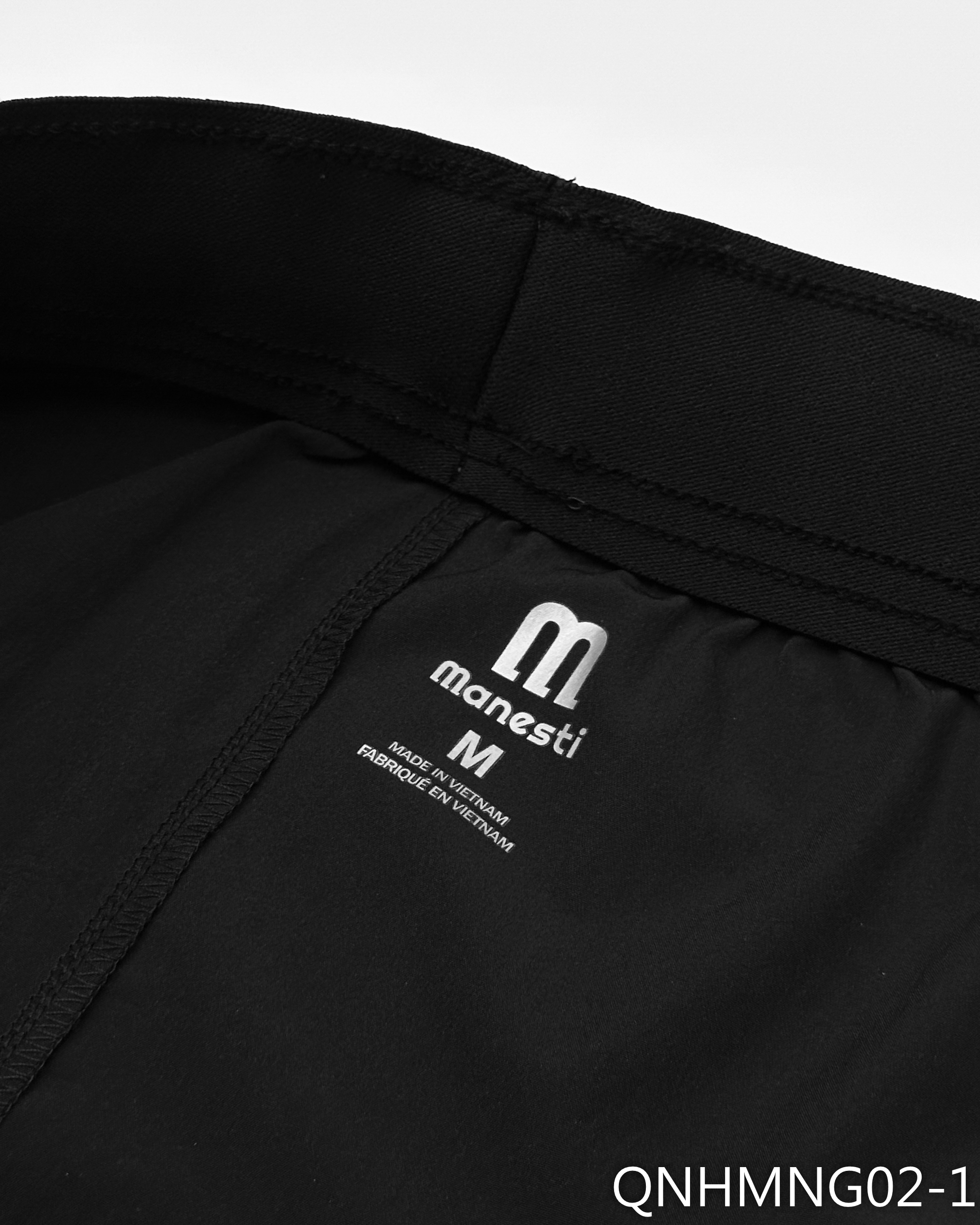 QUẦN NGẮN CHUN MANESTI GIÓ TRƠN VIỀN BO_thumbnail_13