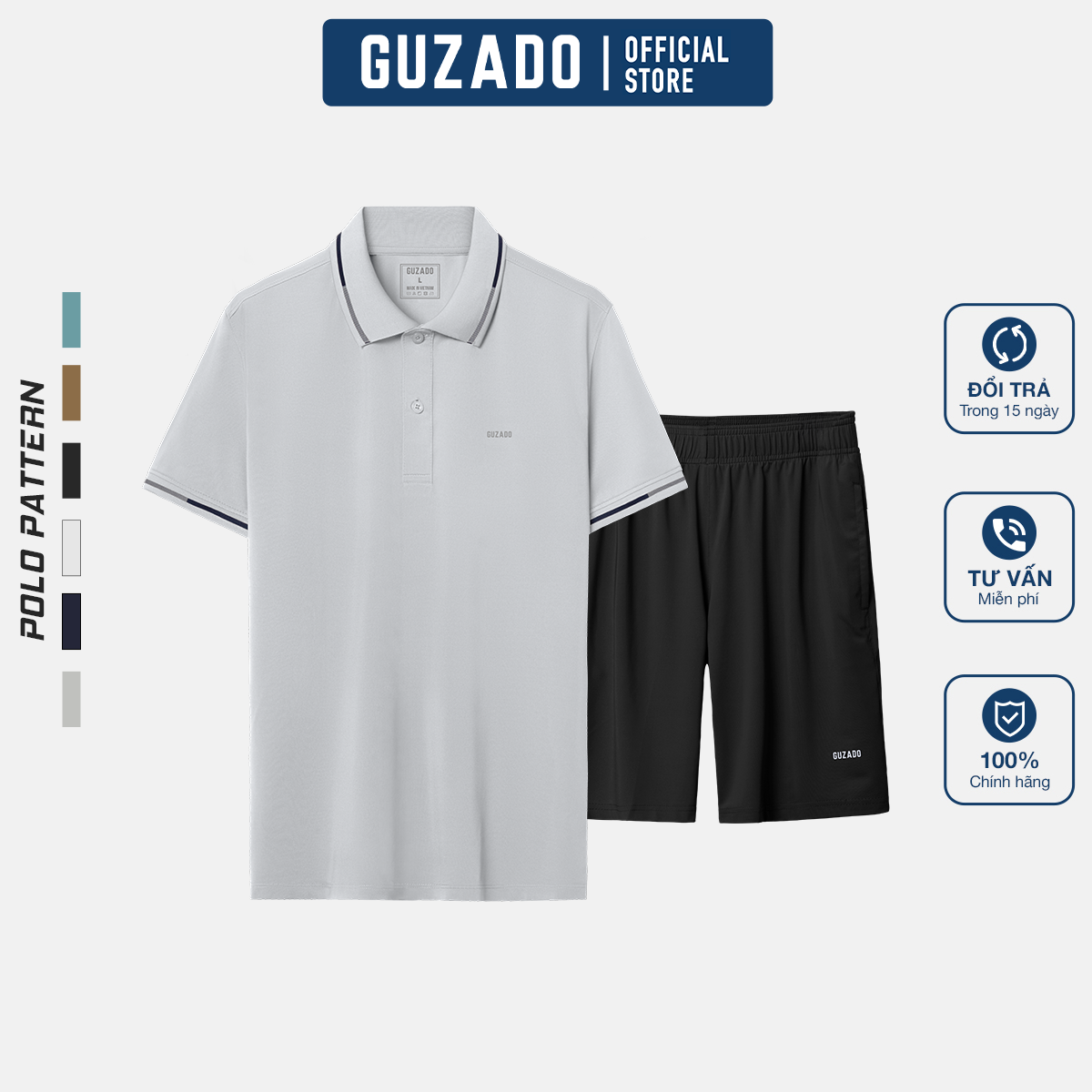 Bộ quần áo thể thao nam Guzado Chất Coolmax Mát Mẻ BPS05_thumbnail_2