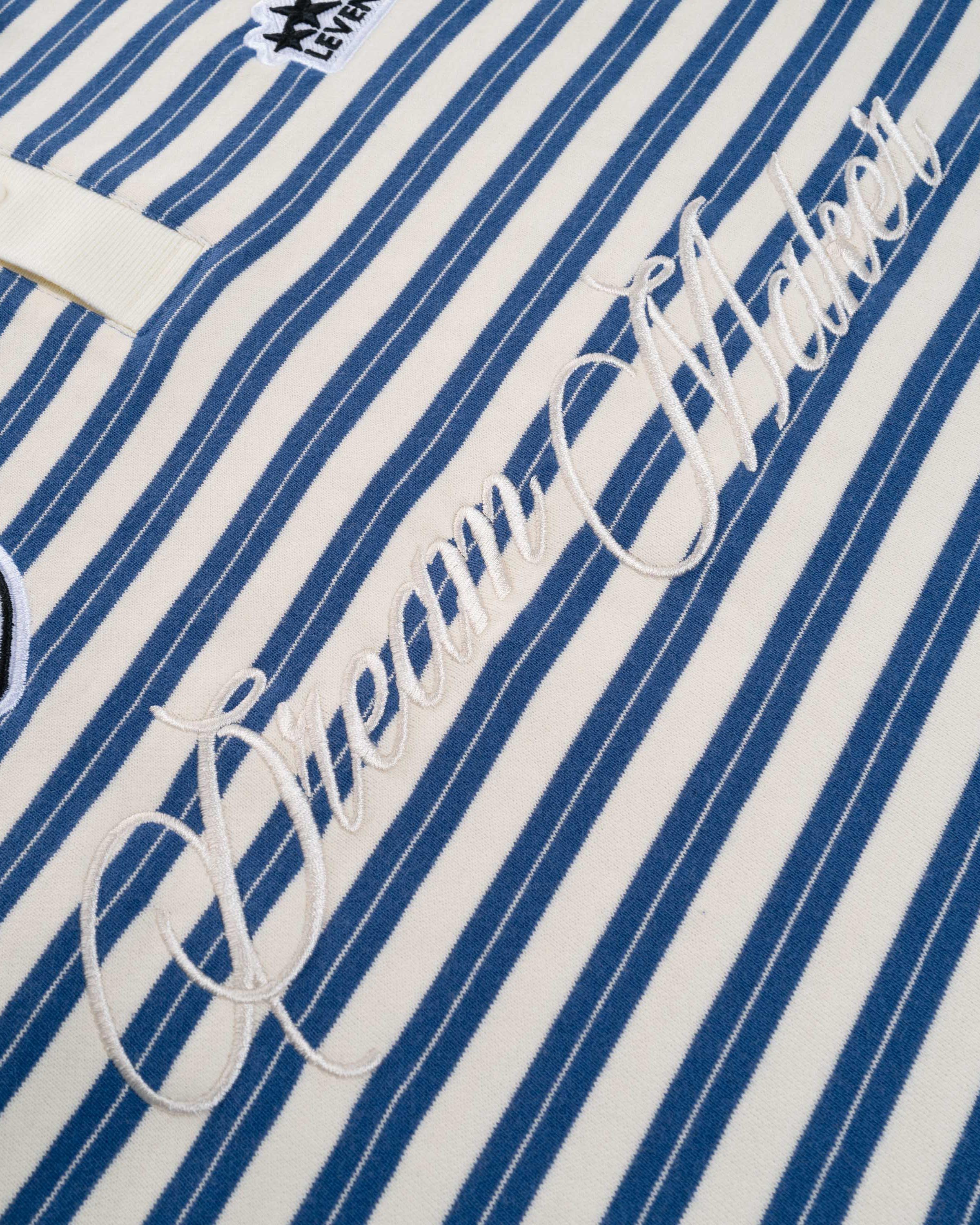 Levents® Striped Long Sleeve Boxy Polo Shirt_thumbnail_5