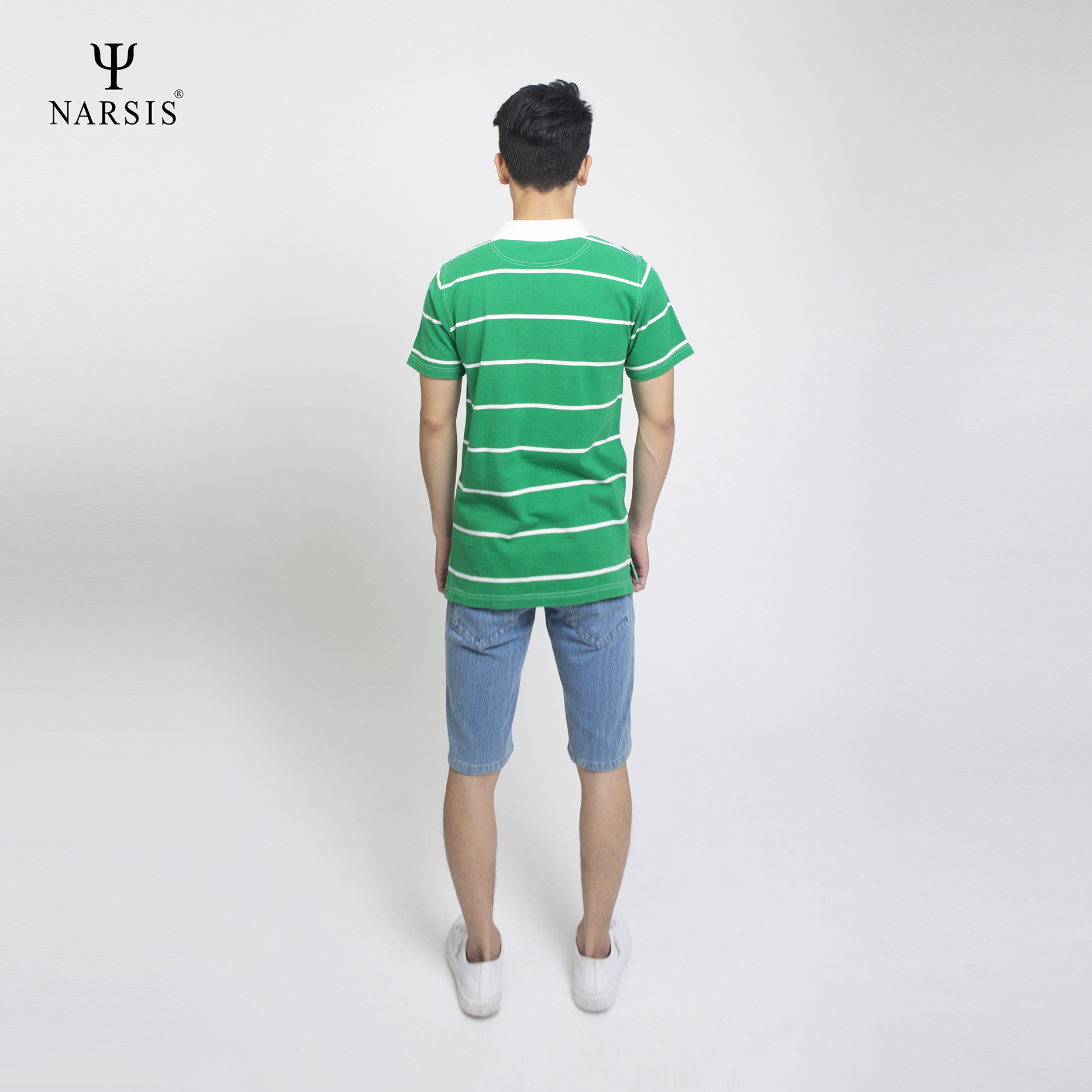 ÁO POLO CÓ CỔ NAM D4008 NARSIS CHẤT LIỆU THOÁNG MÁT, DỄ CHỊU, THOẢI MÁI CẢ NGÀY, DỄ VẬN ĐỘNG_thumbnail_0