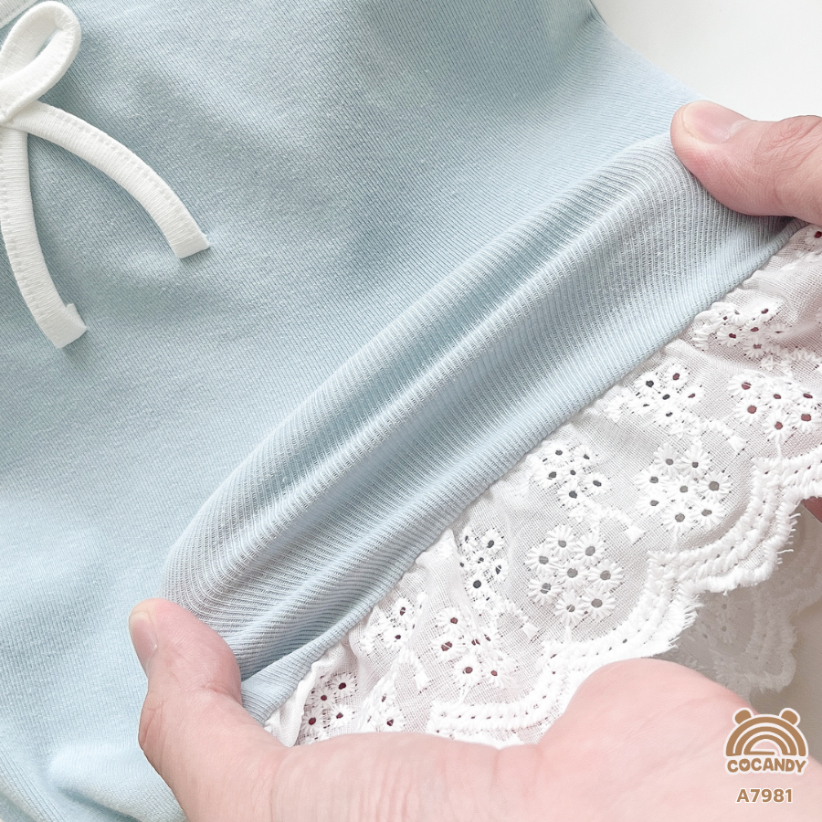 Áo 2 dây XANH đính nơ ngực_thumbnail_6