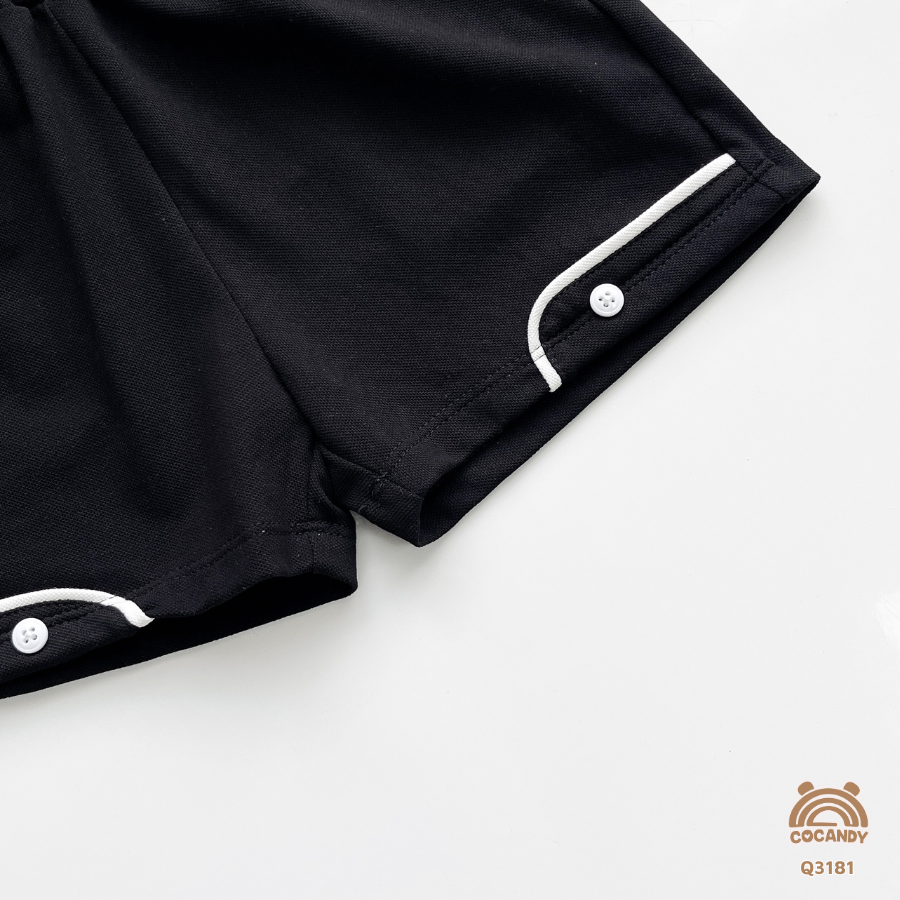 Quần cộc ĐEN nẹp gấu viền sóng_thumbnail_3