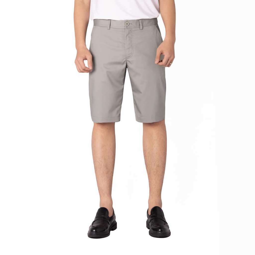 Quần Short nam KaKi Cao Cấp, dệt hoạ tiết caro MKS202R_thumbnail_4