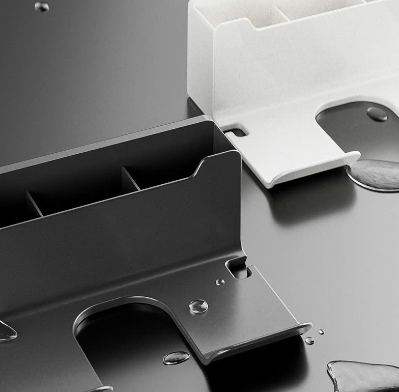 Kệ Nhựa Treo Máy Sấy Gắn Tường