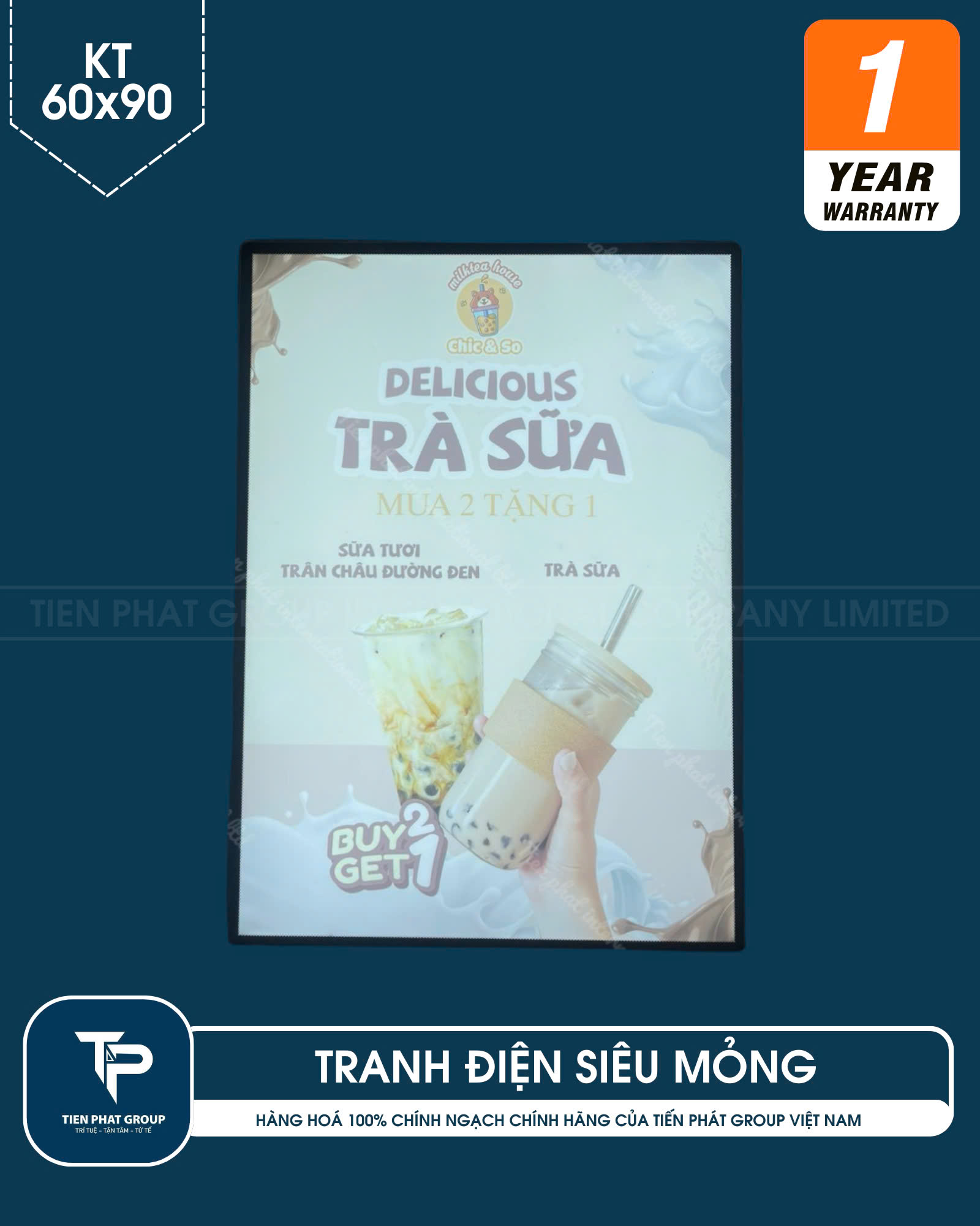 TRANH ĐIỆN SIÊU MỎNG 