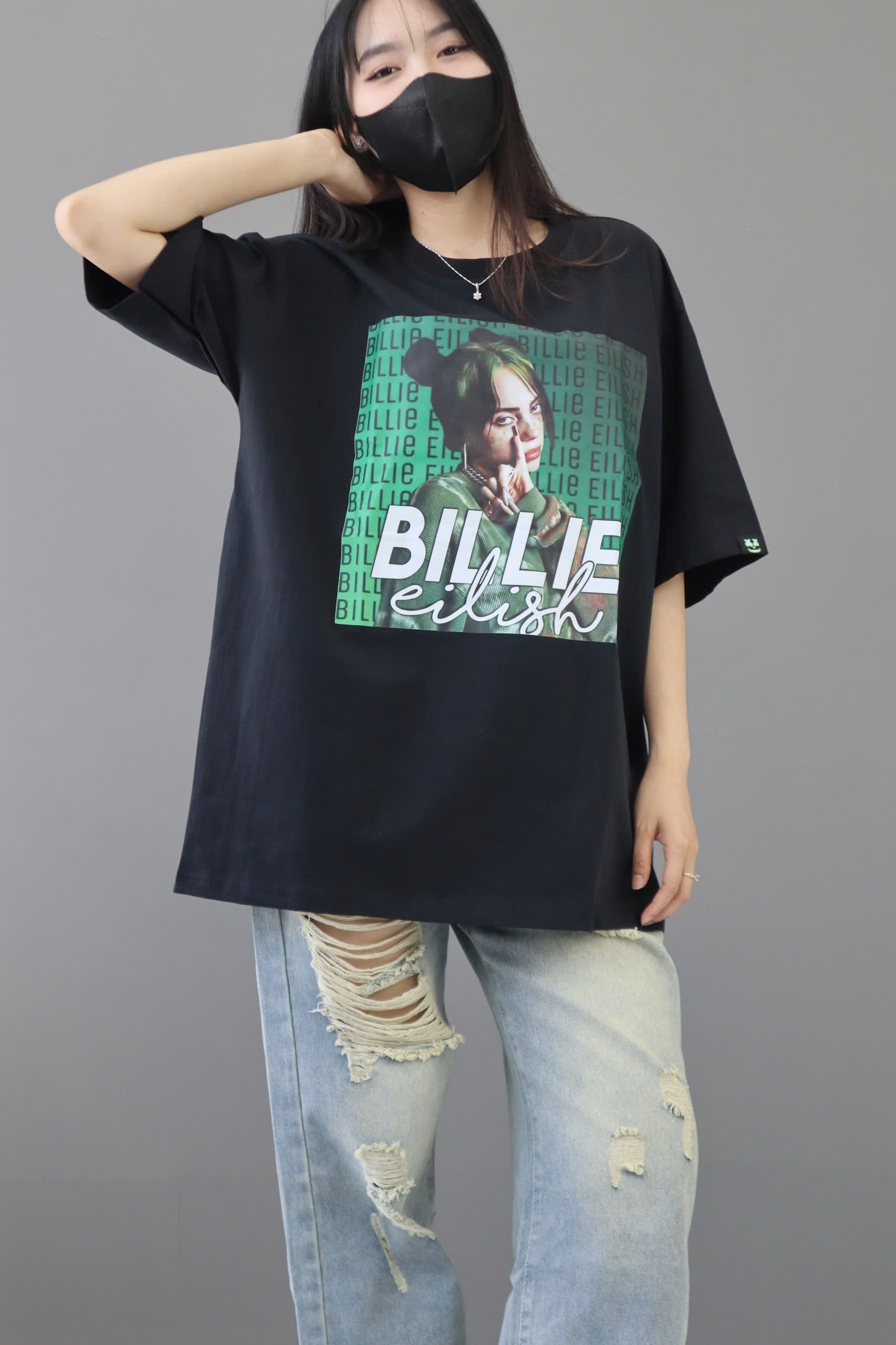 [007]Áo Thun Unisex Form Rộng Họa Tiết Hầm Hố – Chất Cotton Mịn, Nam Nữ Mặc Chuẩn Streetwear_thumbnail_2