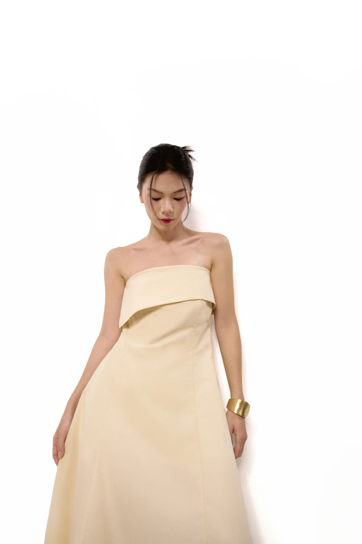 CLASSIC SHEEN DRESS_thumbnail_2