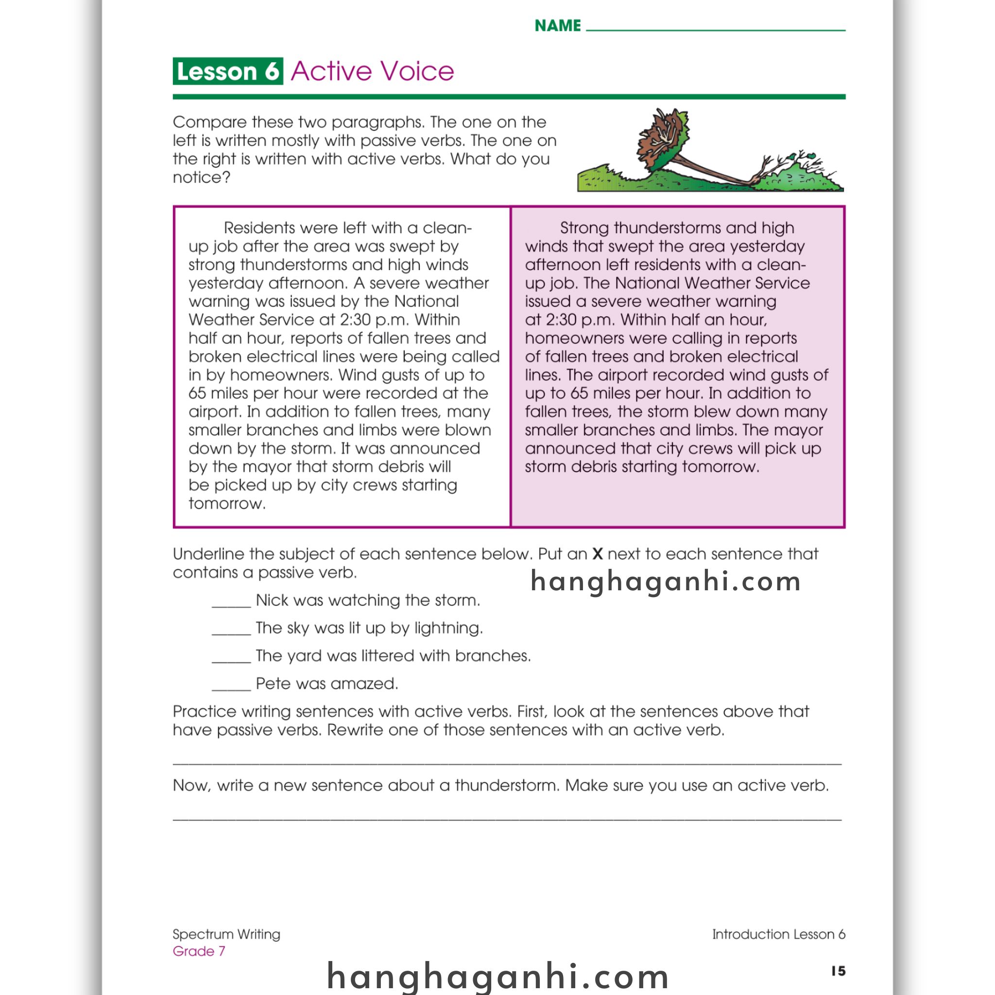 Sách Spectrum Writing Workbook Grade 7_thumbnail_7