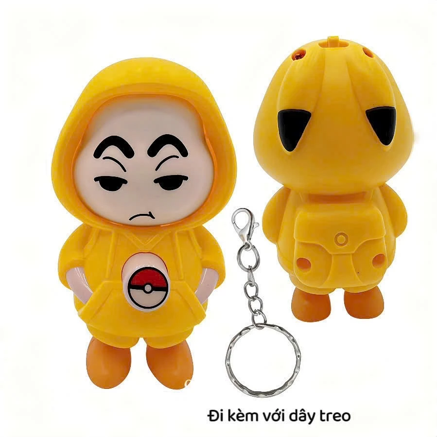 Móc Khóa Shin Cute – Phụ Kiện Treo Balo, Chìa Khóa, Trang Trí Xe Siêu Dễ Thương_thumbnail_1