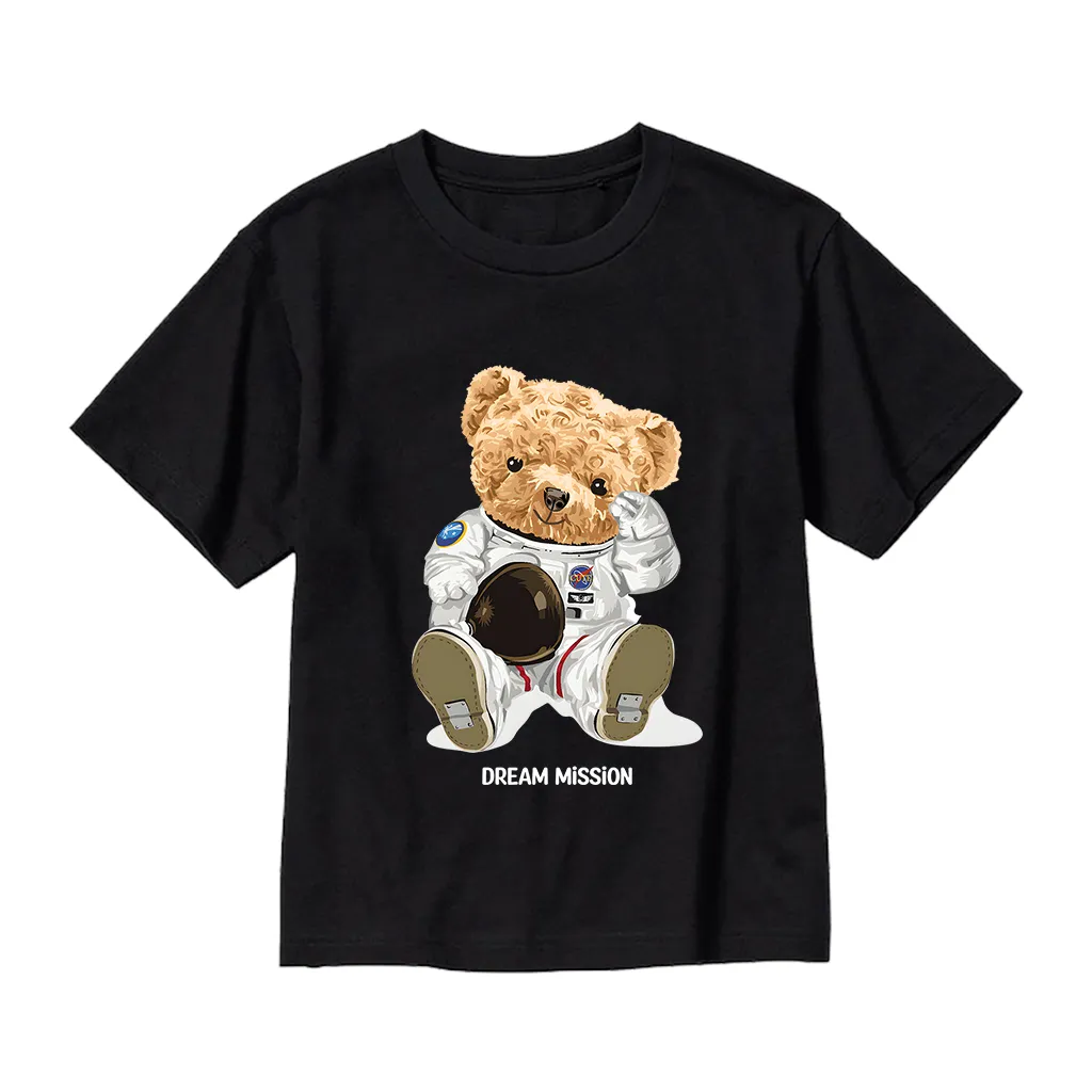 Áo thun kid form rộng Gấu Teddy dễ thương Kado vải cotton thoáng mát thoải mái cho bé 2915_thumbnail_10