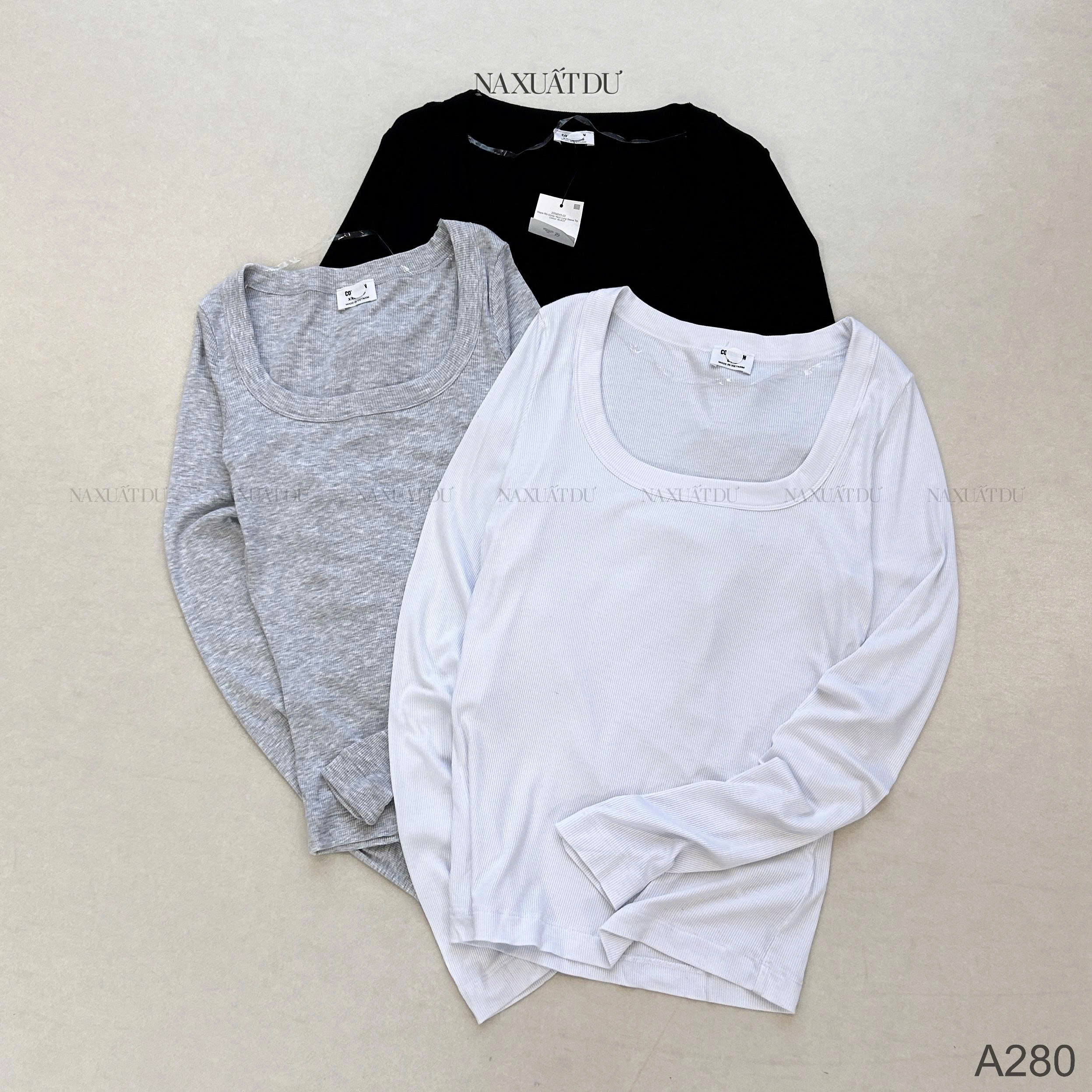 Áo thun tay dài nữ - A280  (SALE)_thumbnail_23