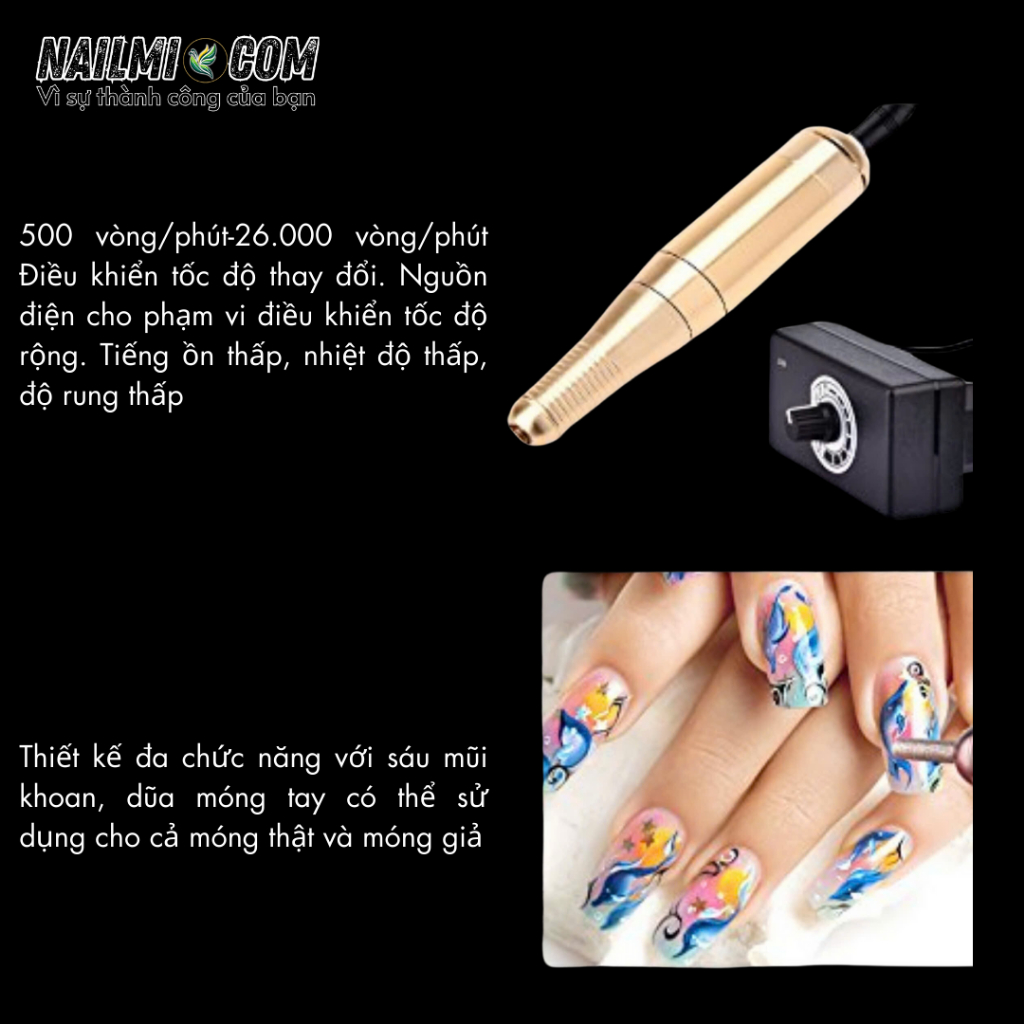 Máy mài - không tích điện - TP268_thumbnail_1