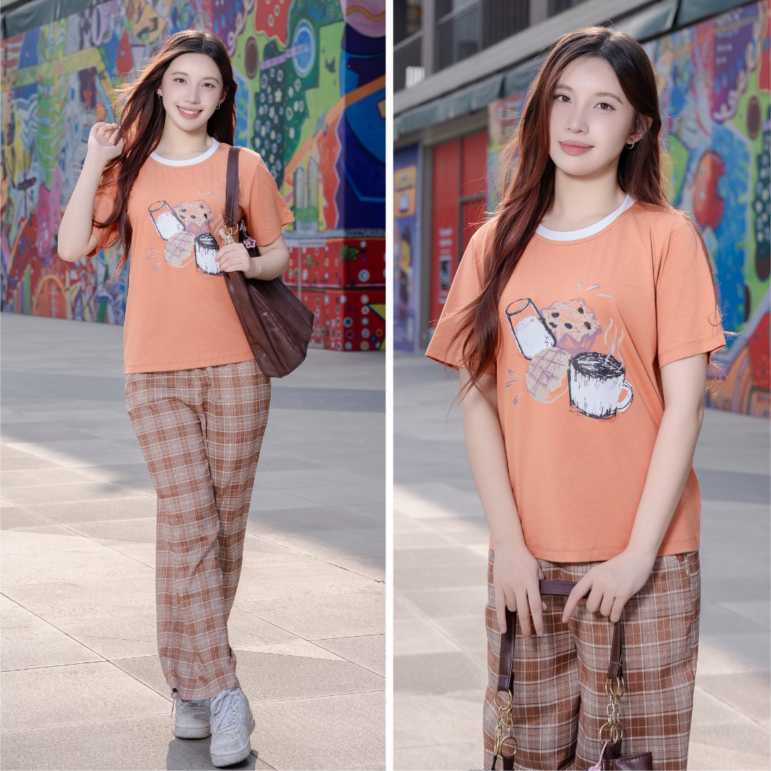 BN27 - Bộ Nữ Cozy Form Rộng