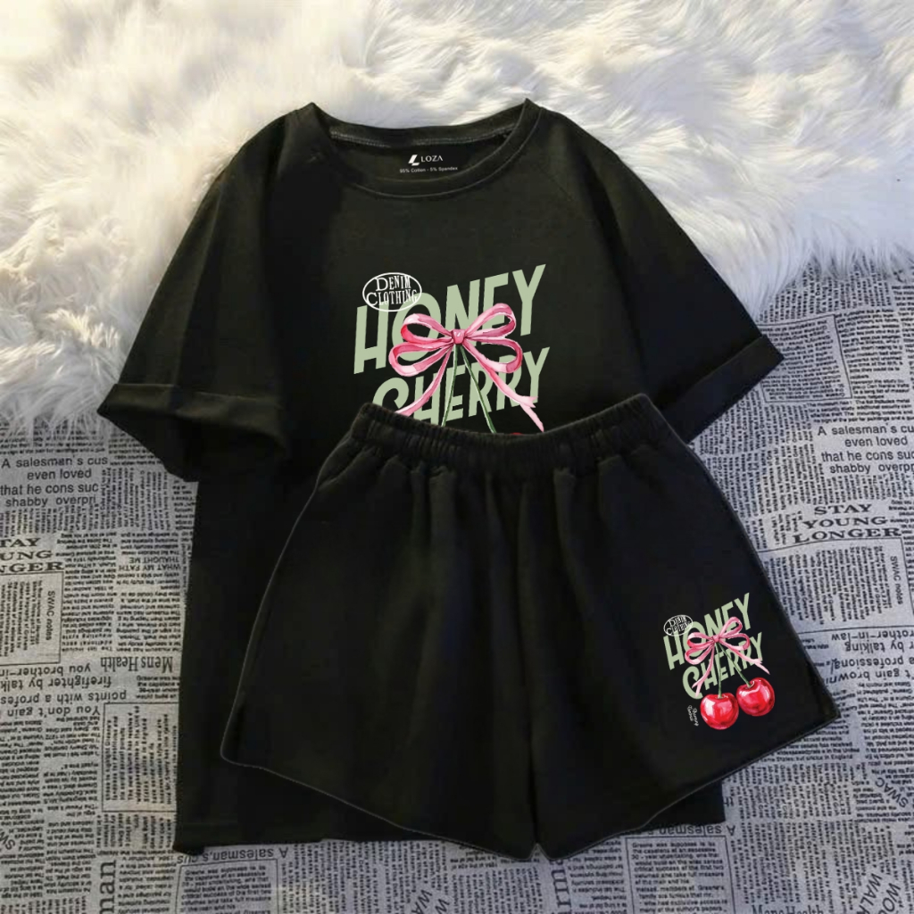 [Form rộng] Đồ bộ nữ mùa hè BST Hoa quả summer 2025 - Set đồ nữ LOZA G0405_thumbnail_2