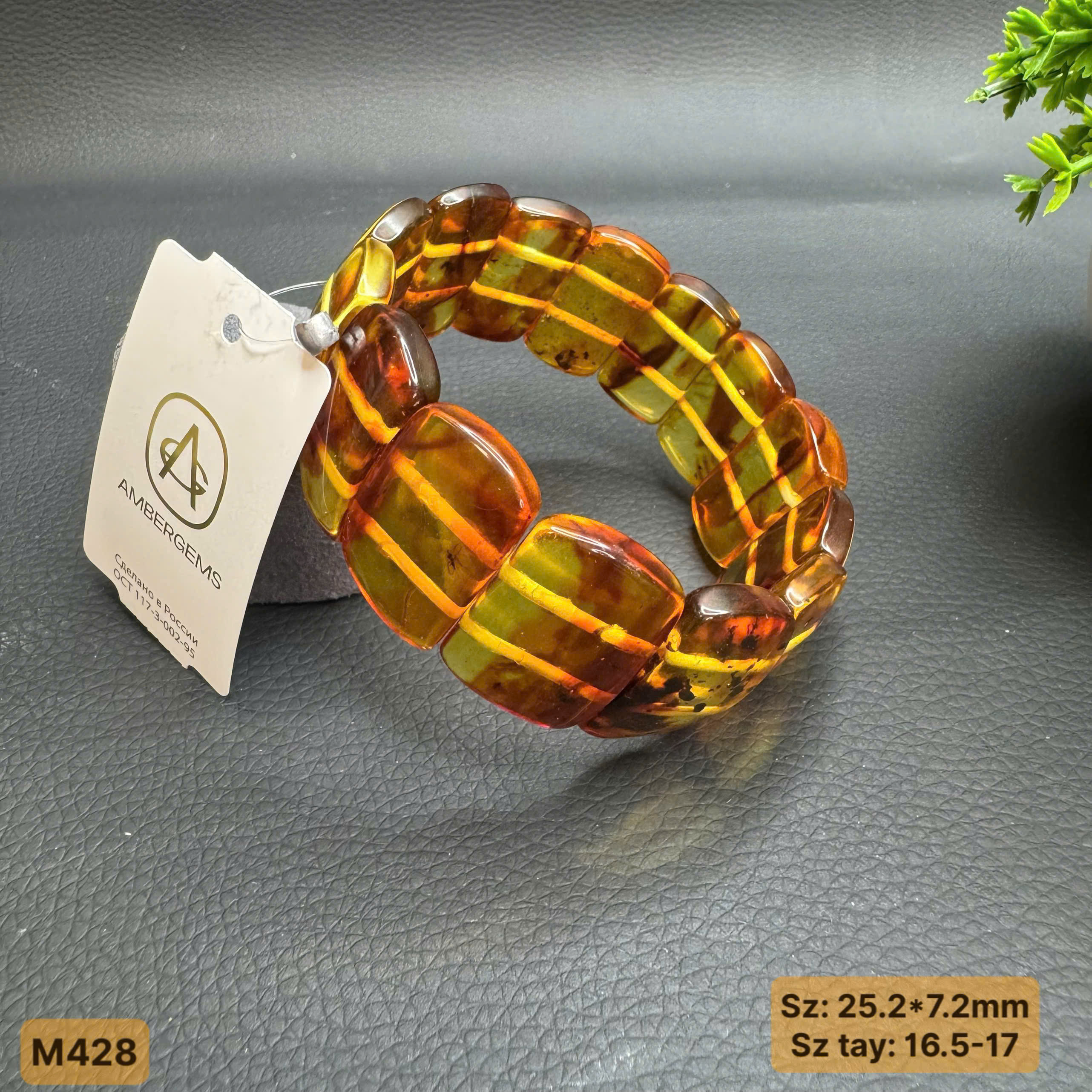 Lắc Bản Côn Trùng Ánh Huyết - M428