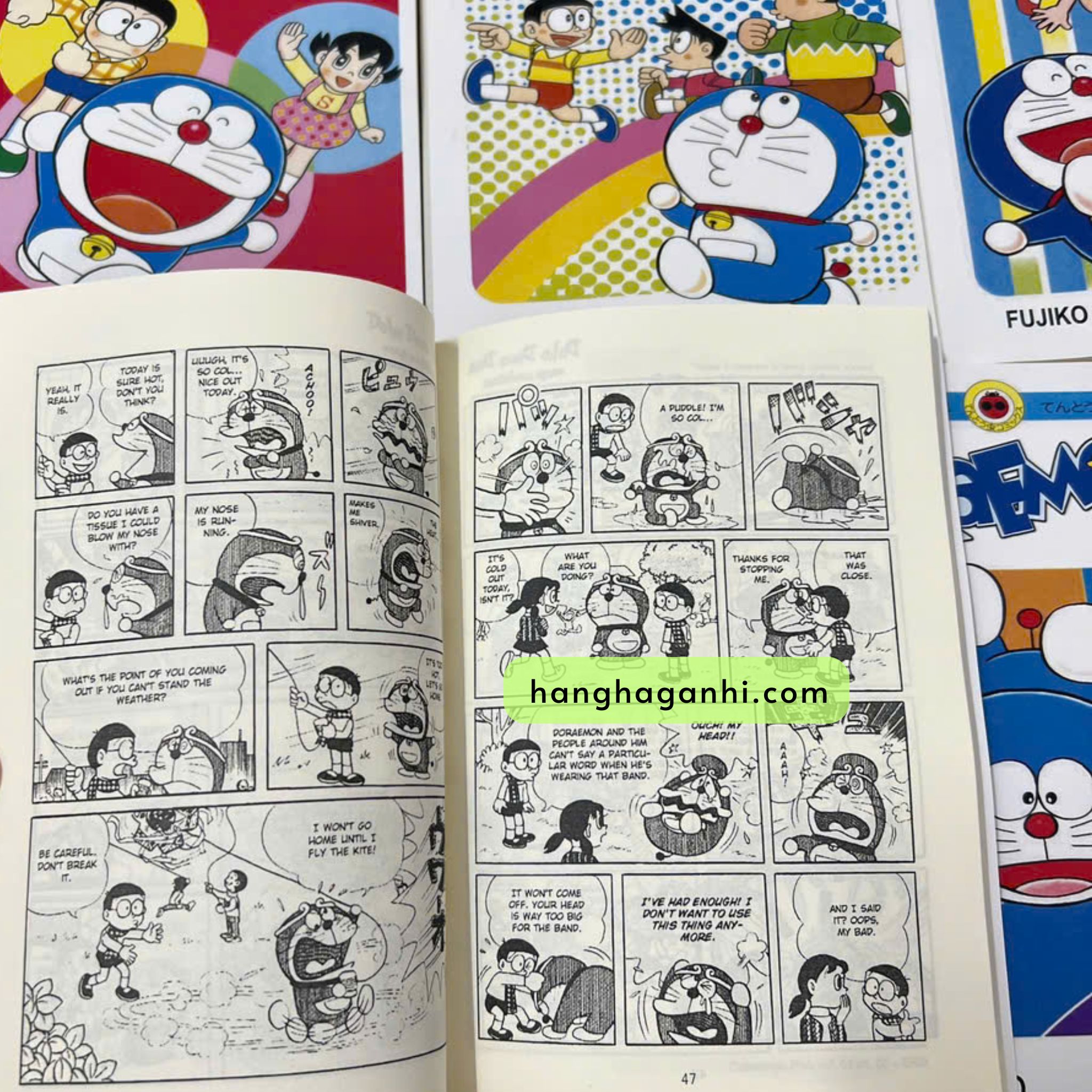 [TIẾNG ANH] - Bộ sách DORAEMON PLUS – 5 cuốn ( Giấy in chống lóa)_thumbnail_11