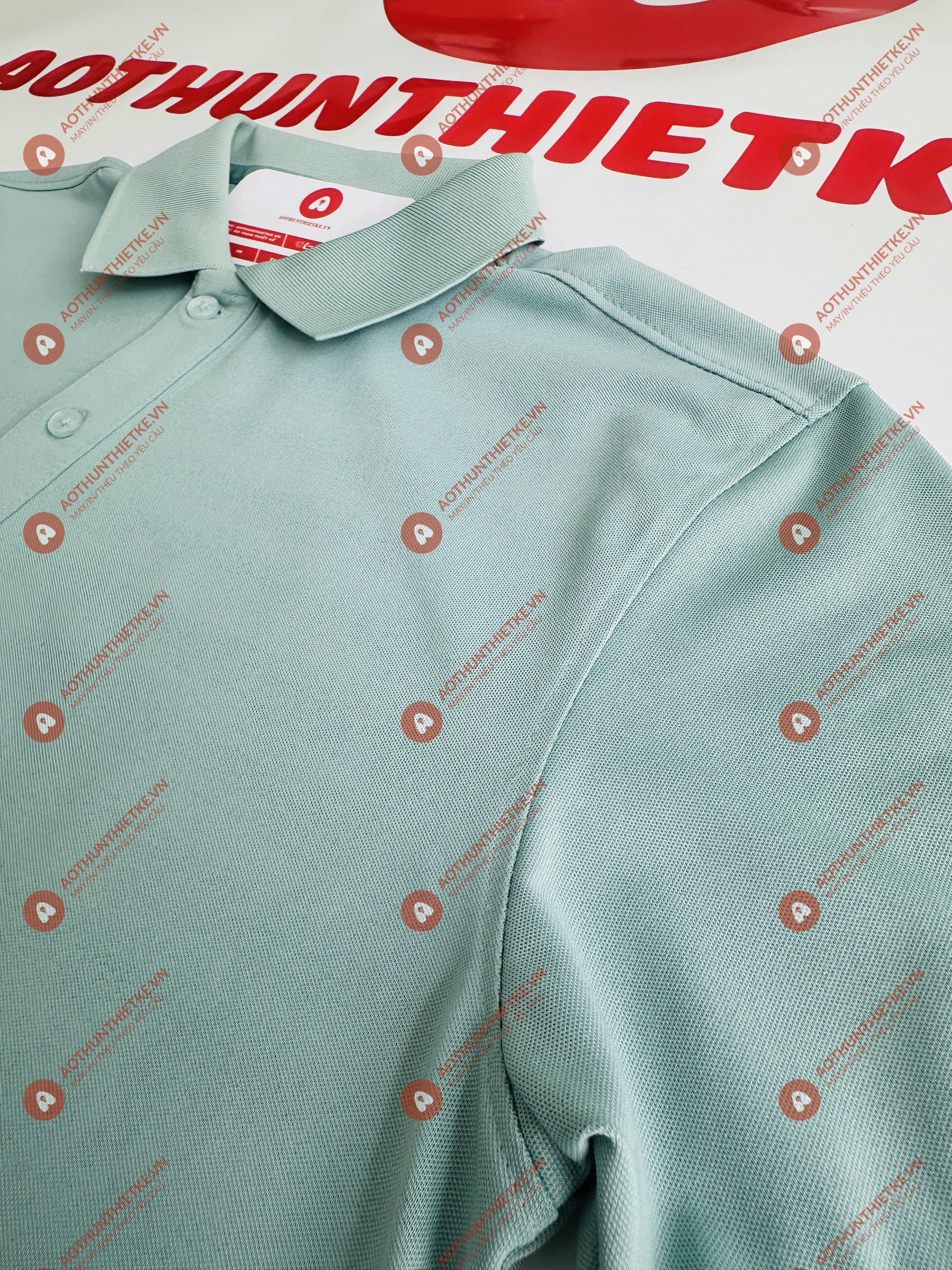 Áo Đồng Phục Polo Basic Vỏ Đậu_thumbnail_1