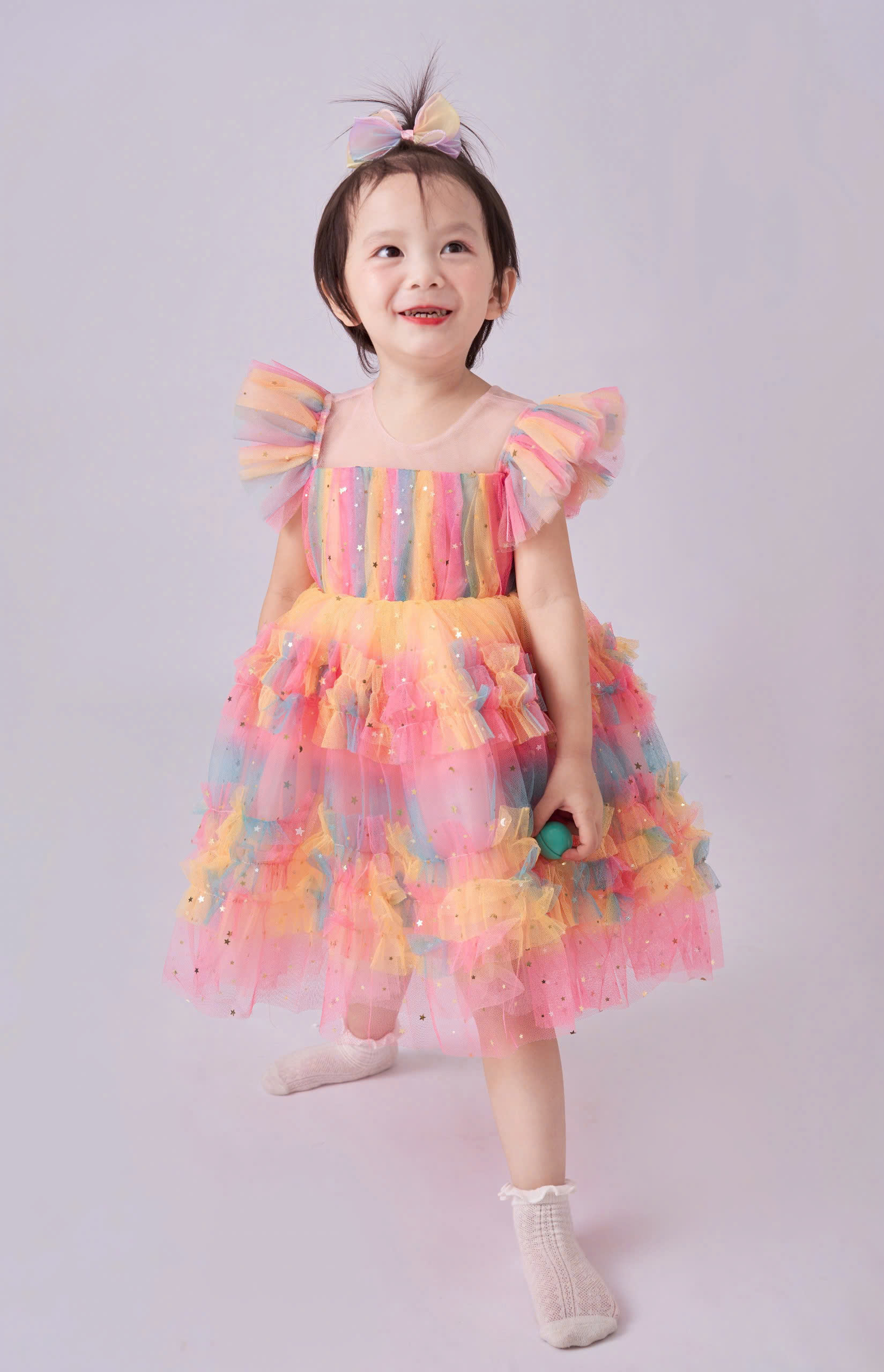 Váy công chúa nhún, siêu bồng bềnh mềm mại cho bé từ 7kg tới 45kg_thumbnail_2