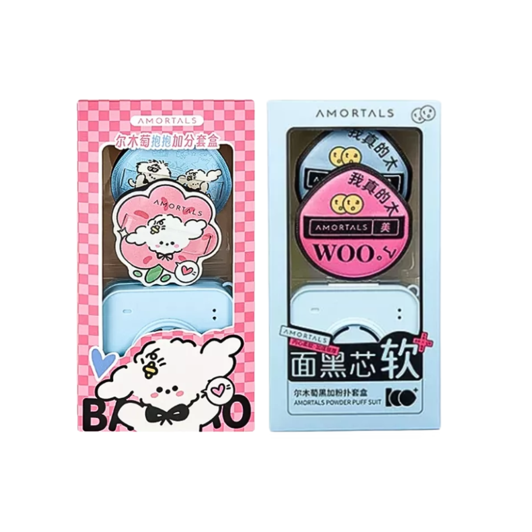 [AMORTALS] Set bông mút trang điểm Amortals các loại