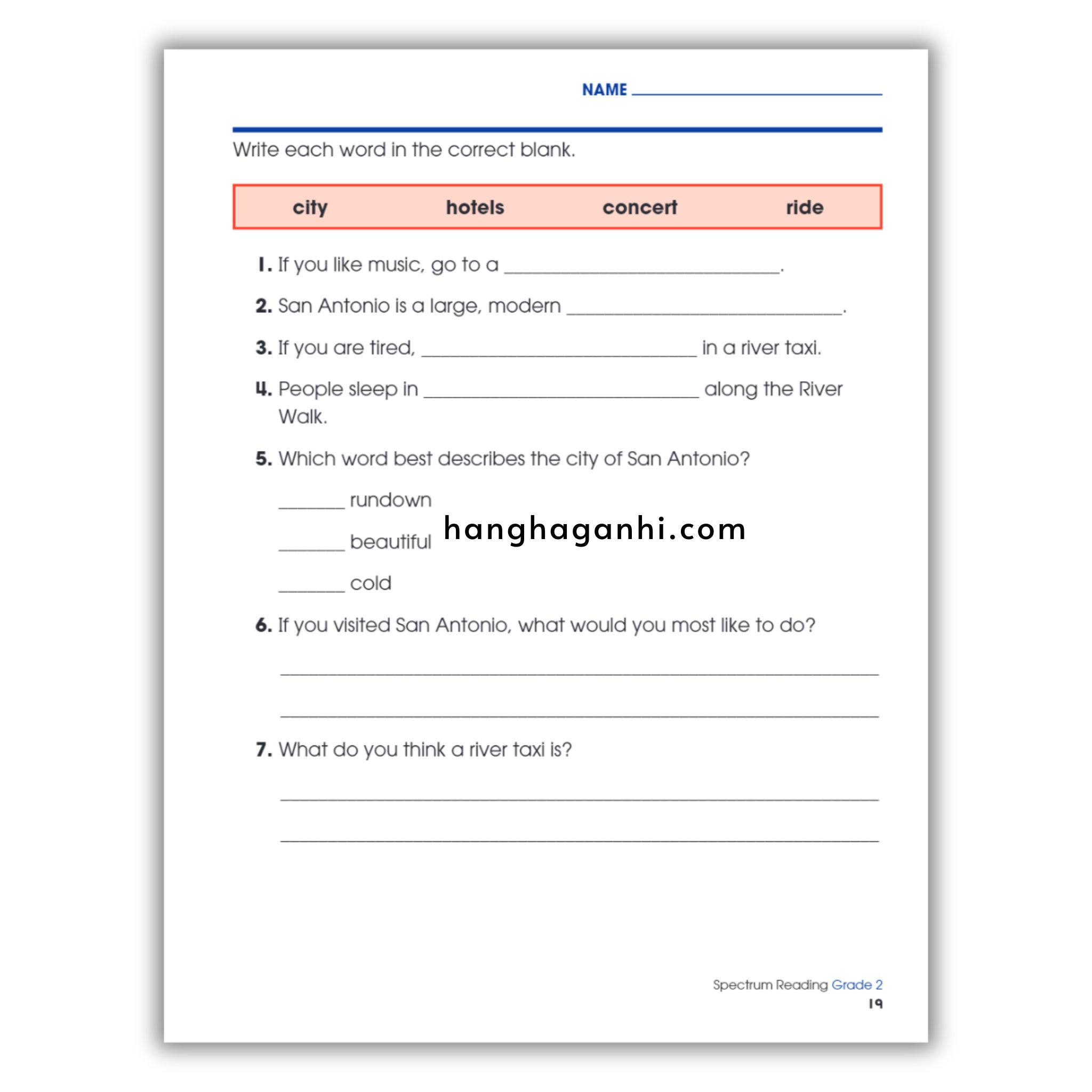 Sách Spectrum Reading Workbook Grade 2_thumbnail_15