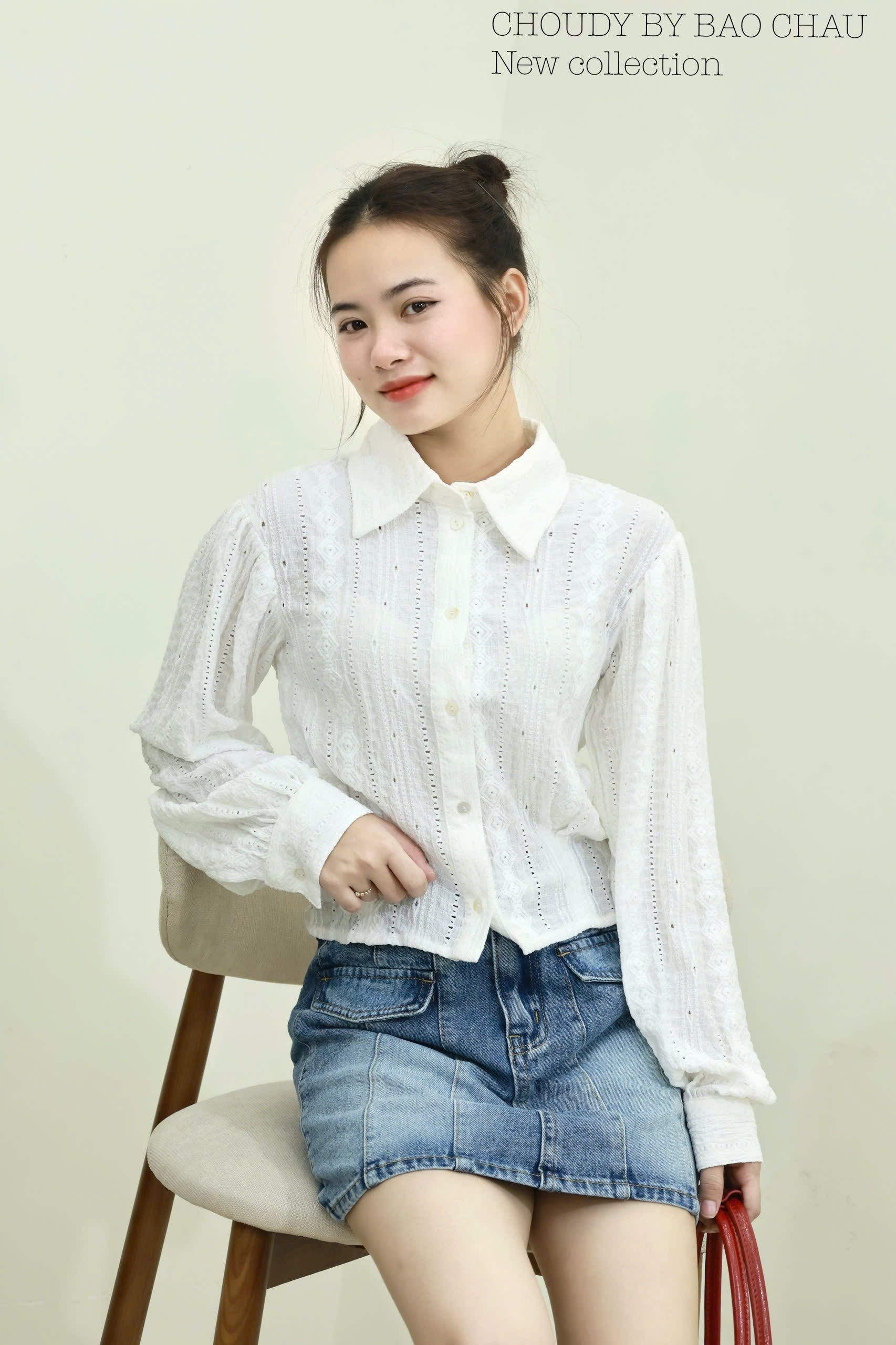 U765 ÁO SOMI TRẮNG