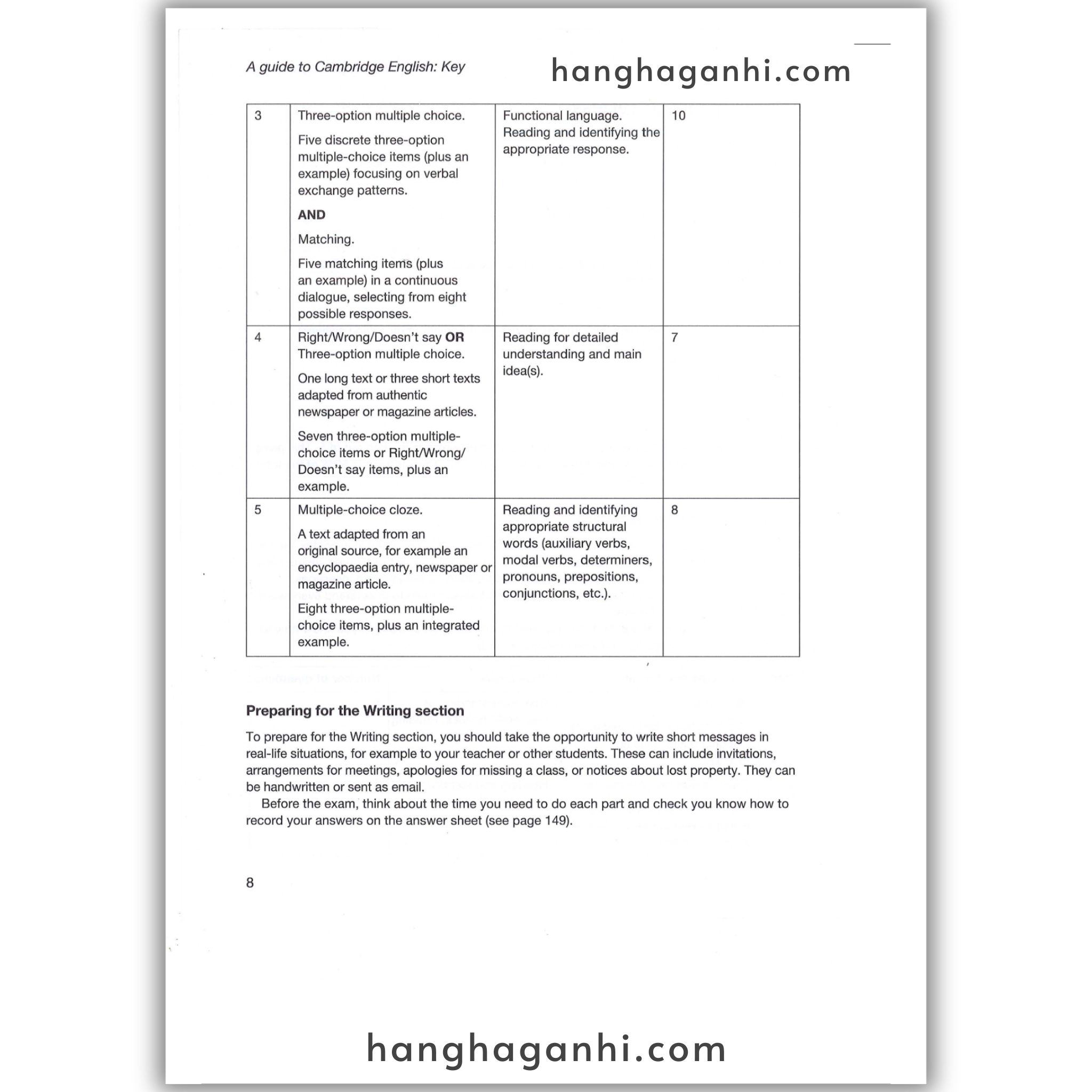 Sách Cambridge Key English Test (Ket) 6 With Answers_thumbnail_4