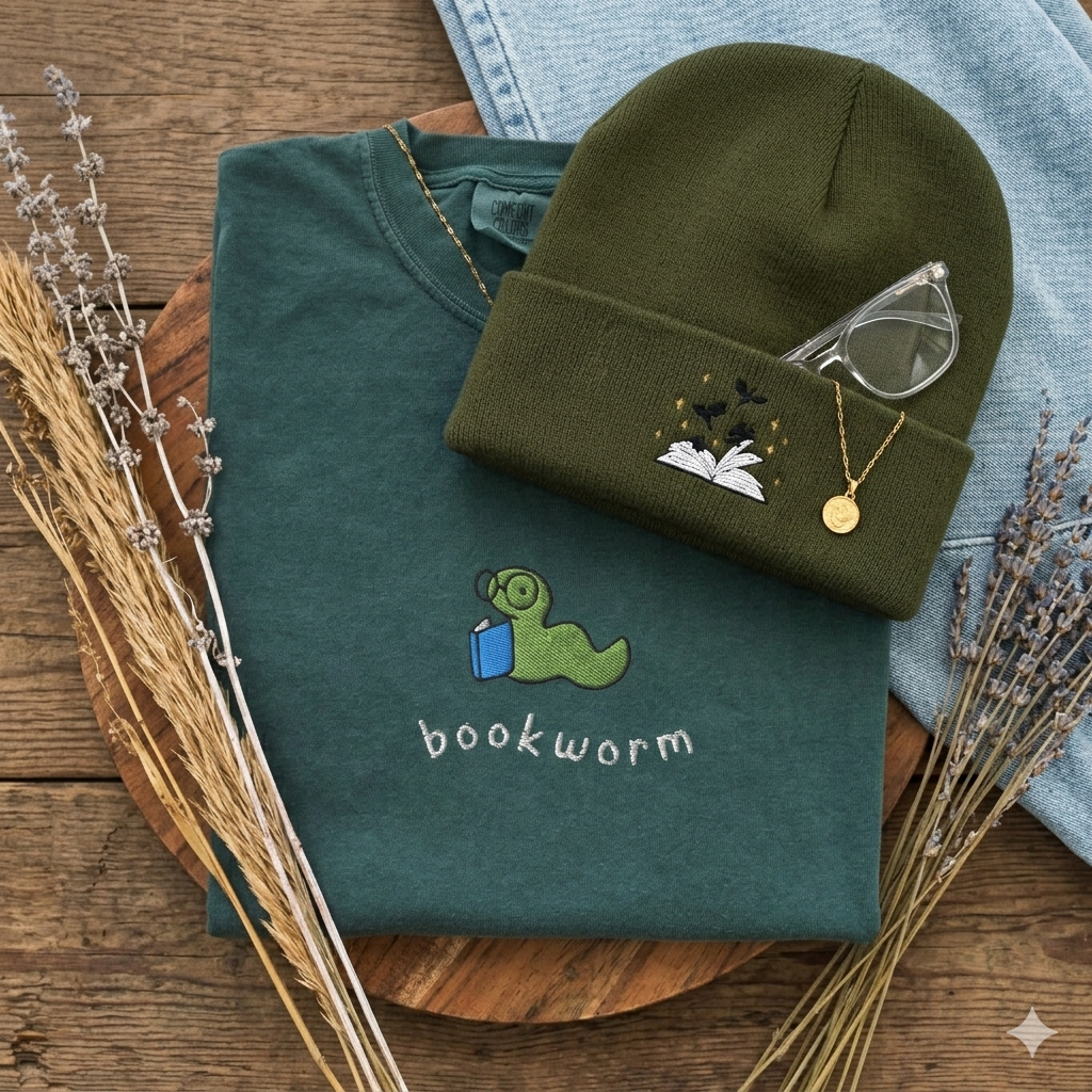 Bookworm + Beanie Save 50 %